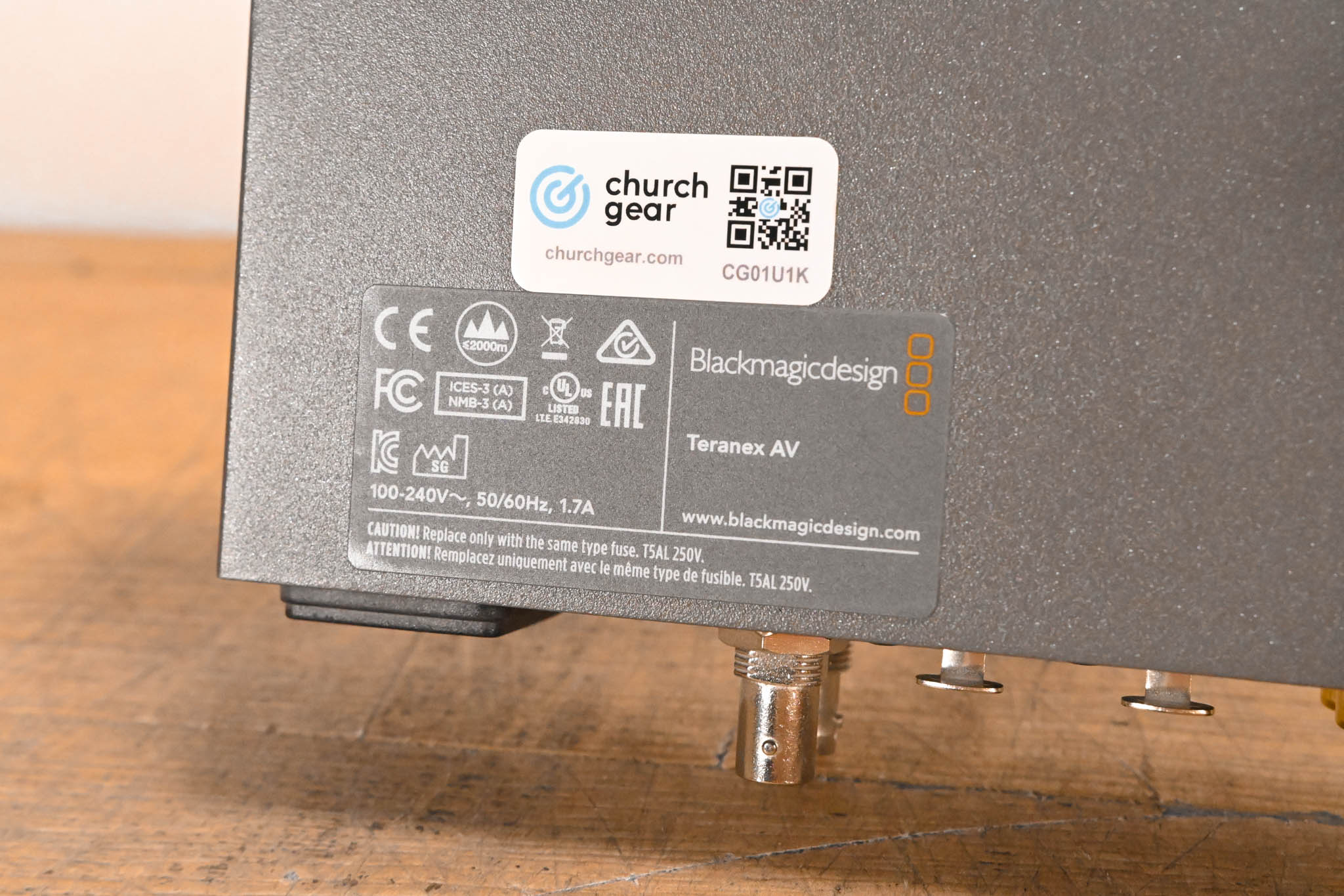 Blackmagic Design Teranex AV Standards Converter