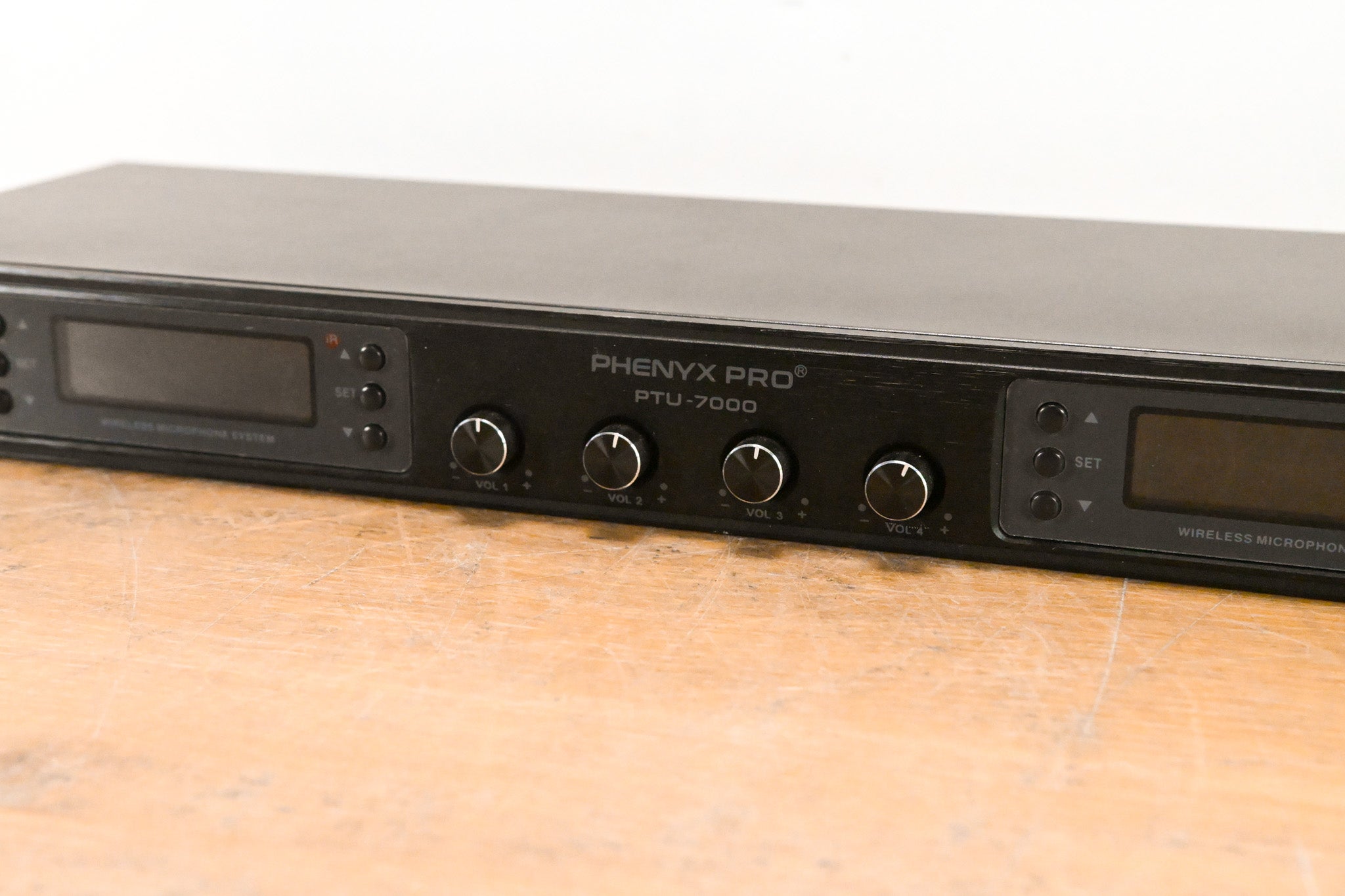 Phenyx Pro PWR-7000 4-CH Wireless Receiver for PTU-7000 System (NO PSU)