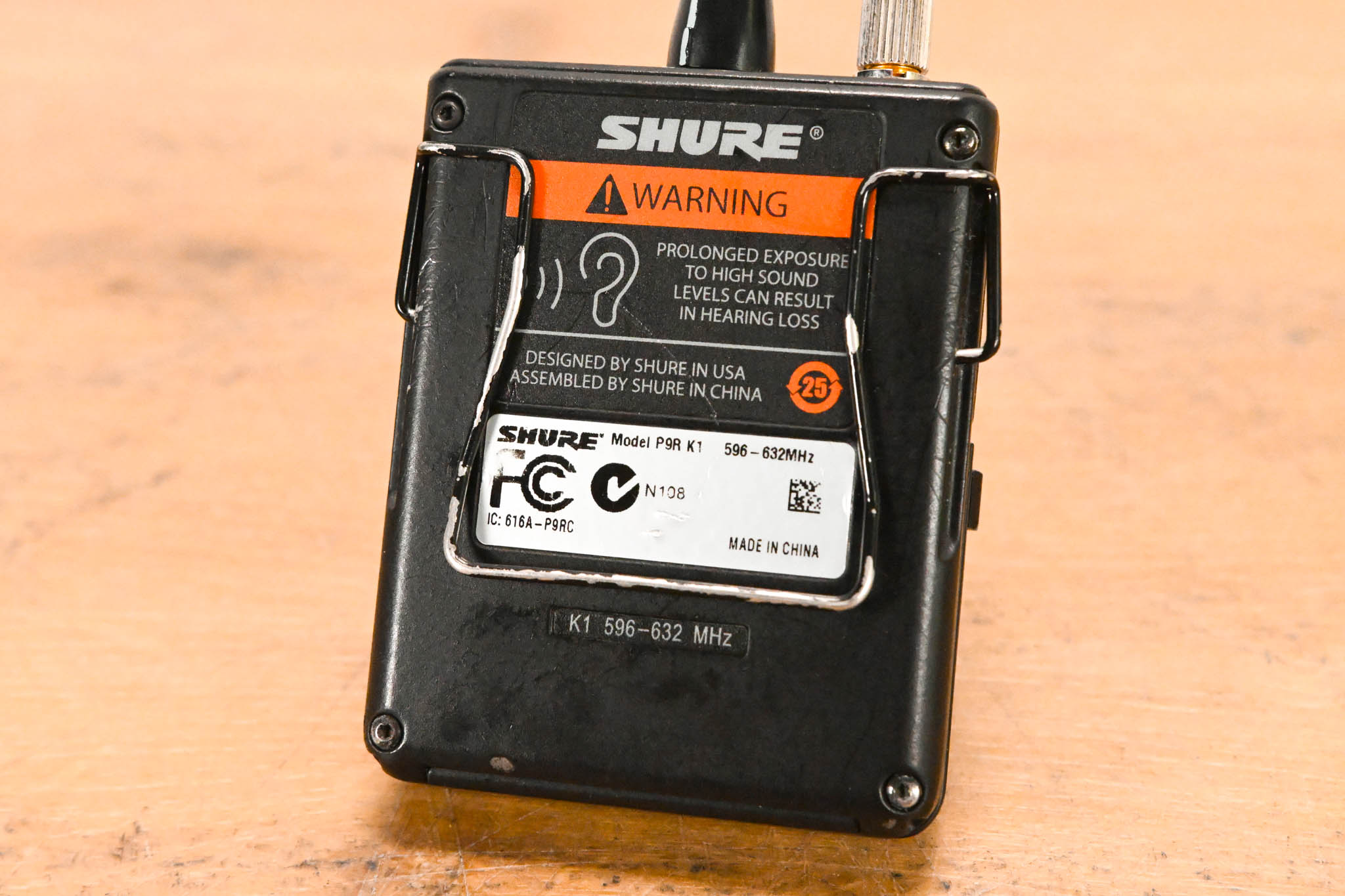 Shure PSM 900 Wireless IEM System K1 Band: 596-632MHz NO POWER SUPPLY