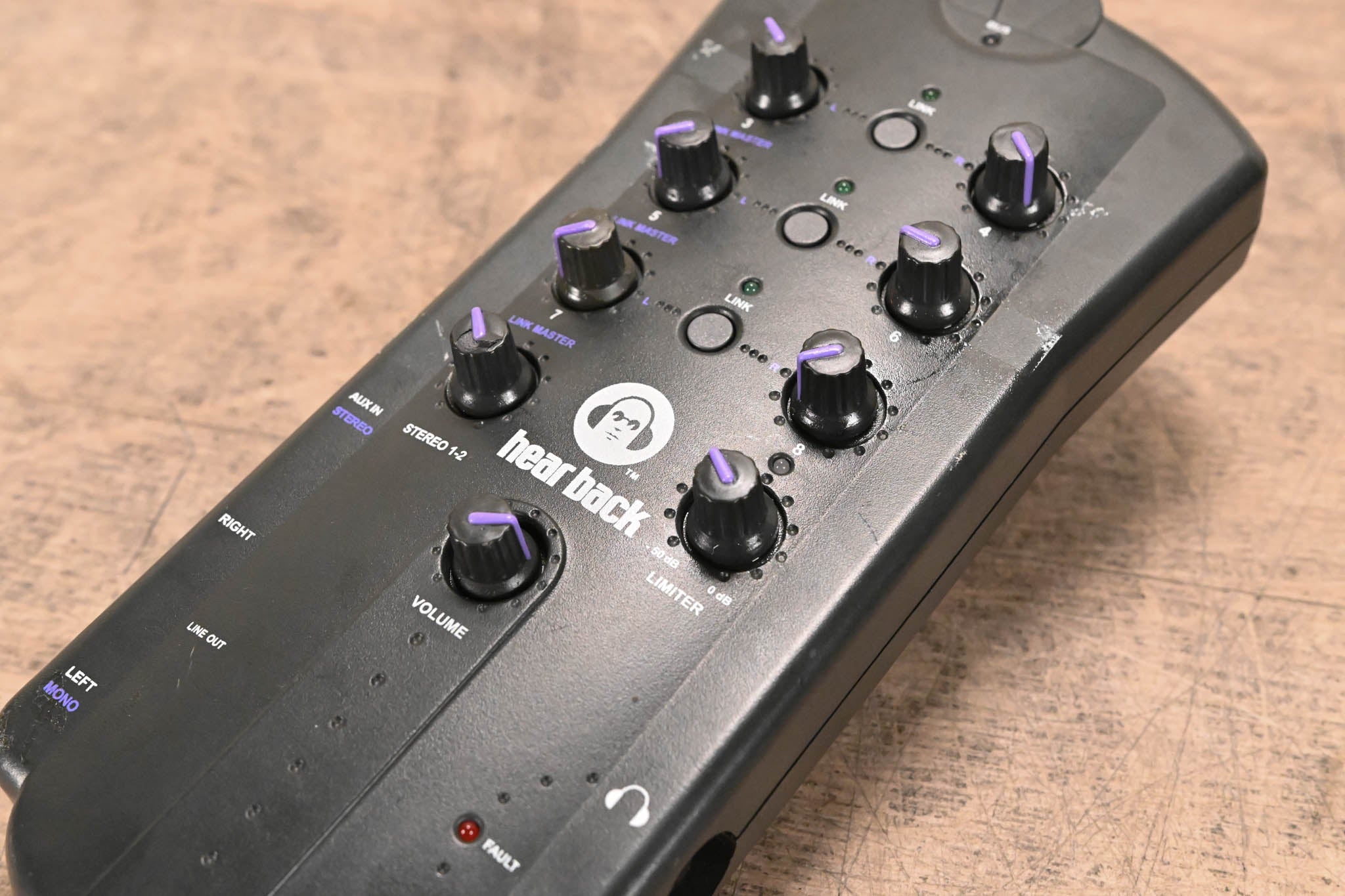 Hear Technologies Hear Back Mixer Personal Monitor Mixer
