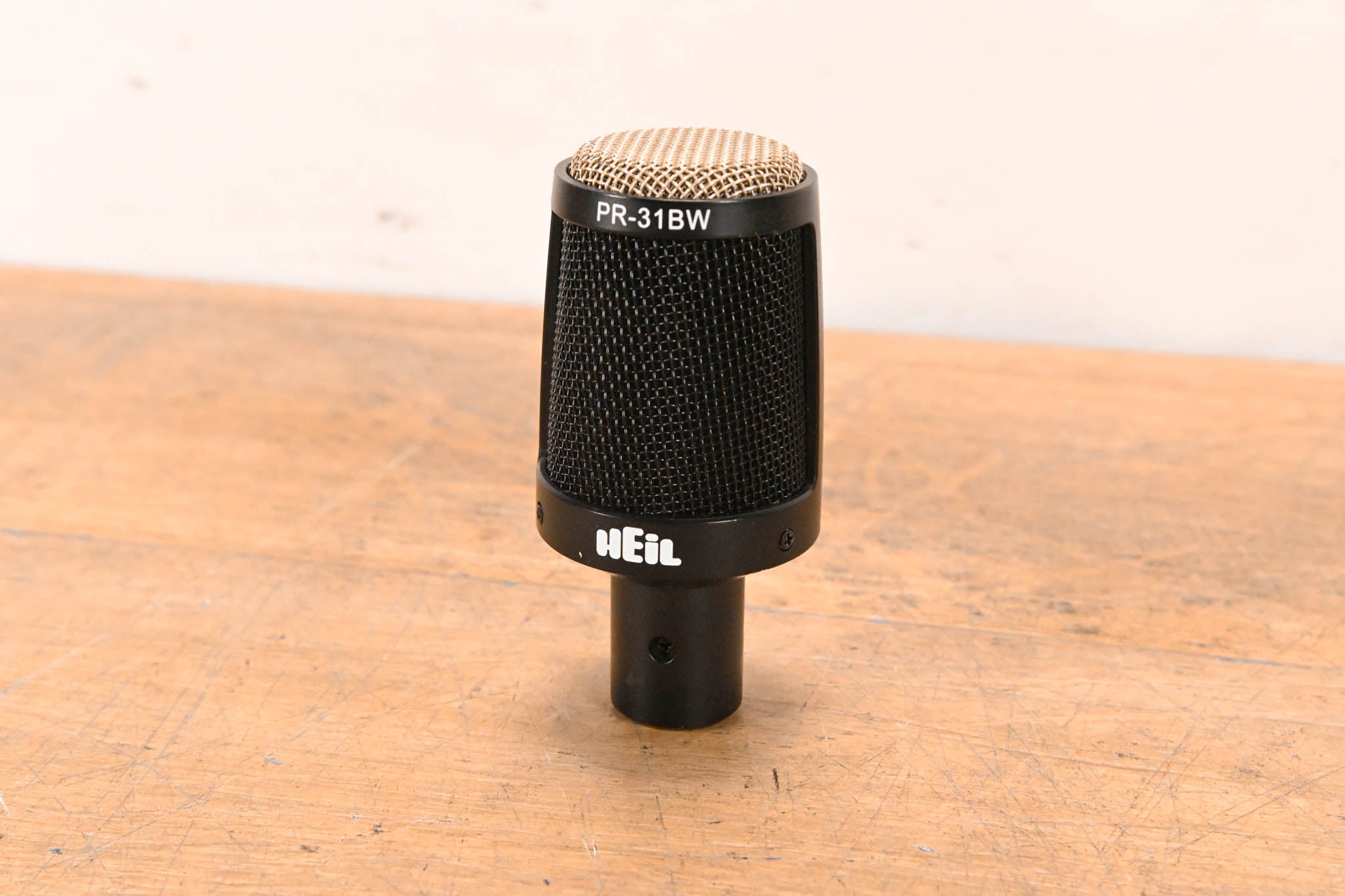 Heil PR-31BW Short Barrel Large-Diaphragm Dynamic Microphone