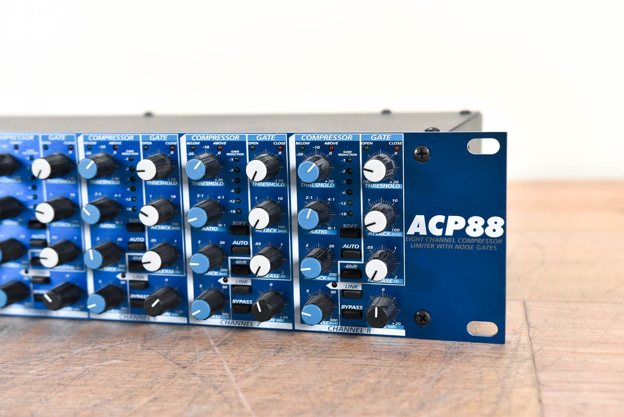 PreSonus ACP88 8-Channel Compressor/Limiter/Gate
