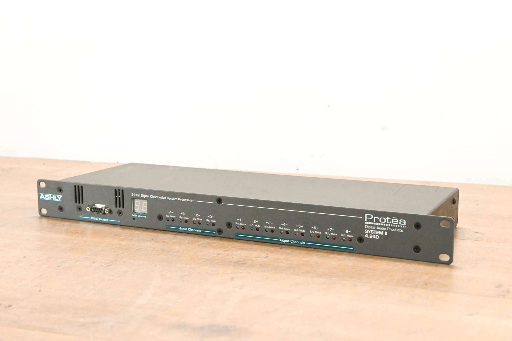 Ashly Protea System II 4.24D Audio Distribution Processor