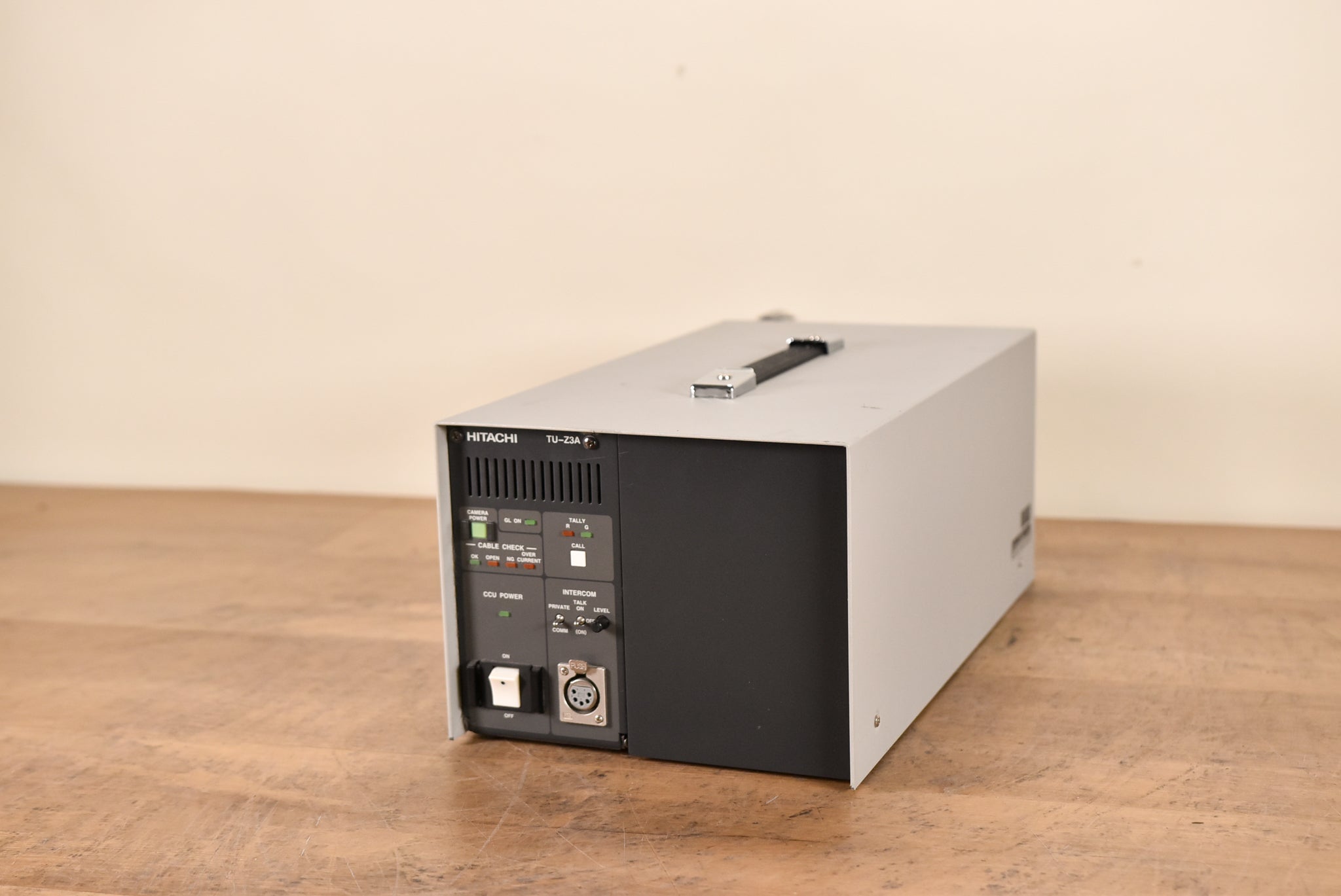 Hitachi TU-Z3A Triax Base Station Camera Control Unit