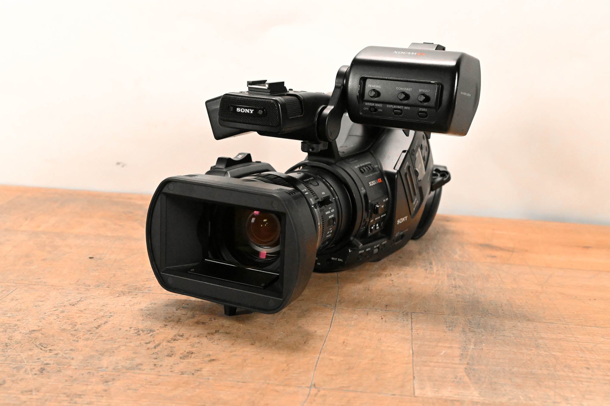 Sony PMW-EX3 XDCAM EX HD Compact Camcorder