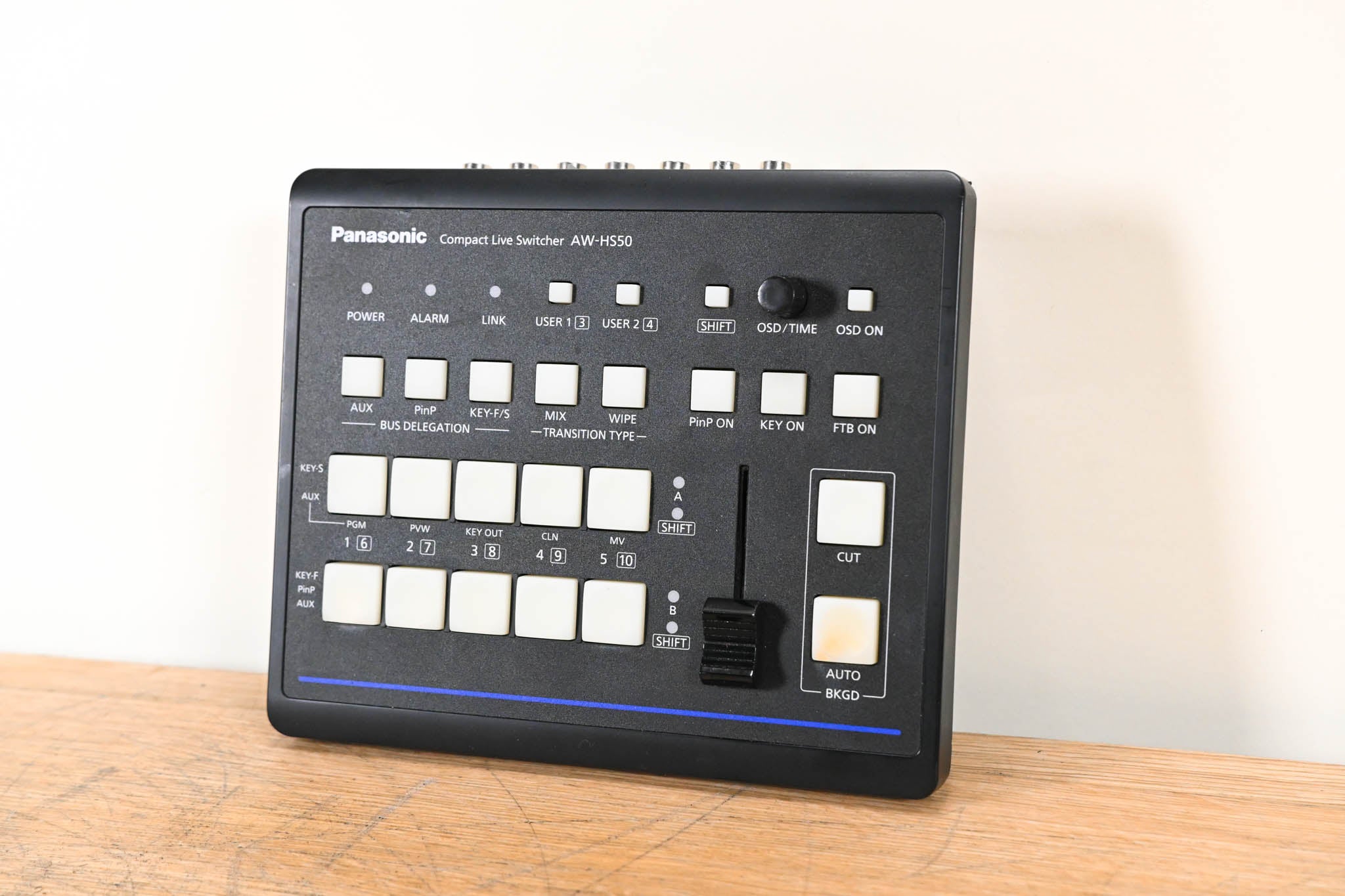 Panasonic AW-HS50 Compact HD/SD Live Video Switcher (NO POWER SUPPLY)