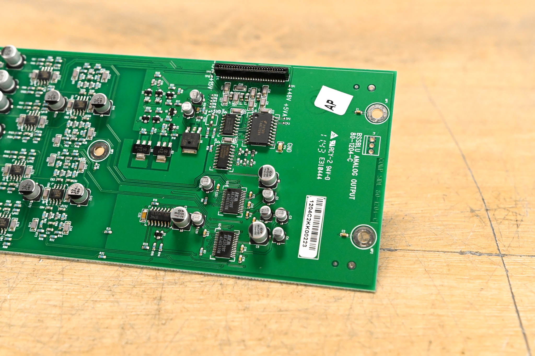 BSS BLUCARD-OUT 80-1204-C 4-Channel Analog Output Card