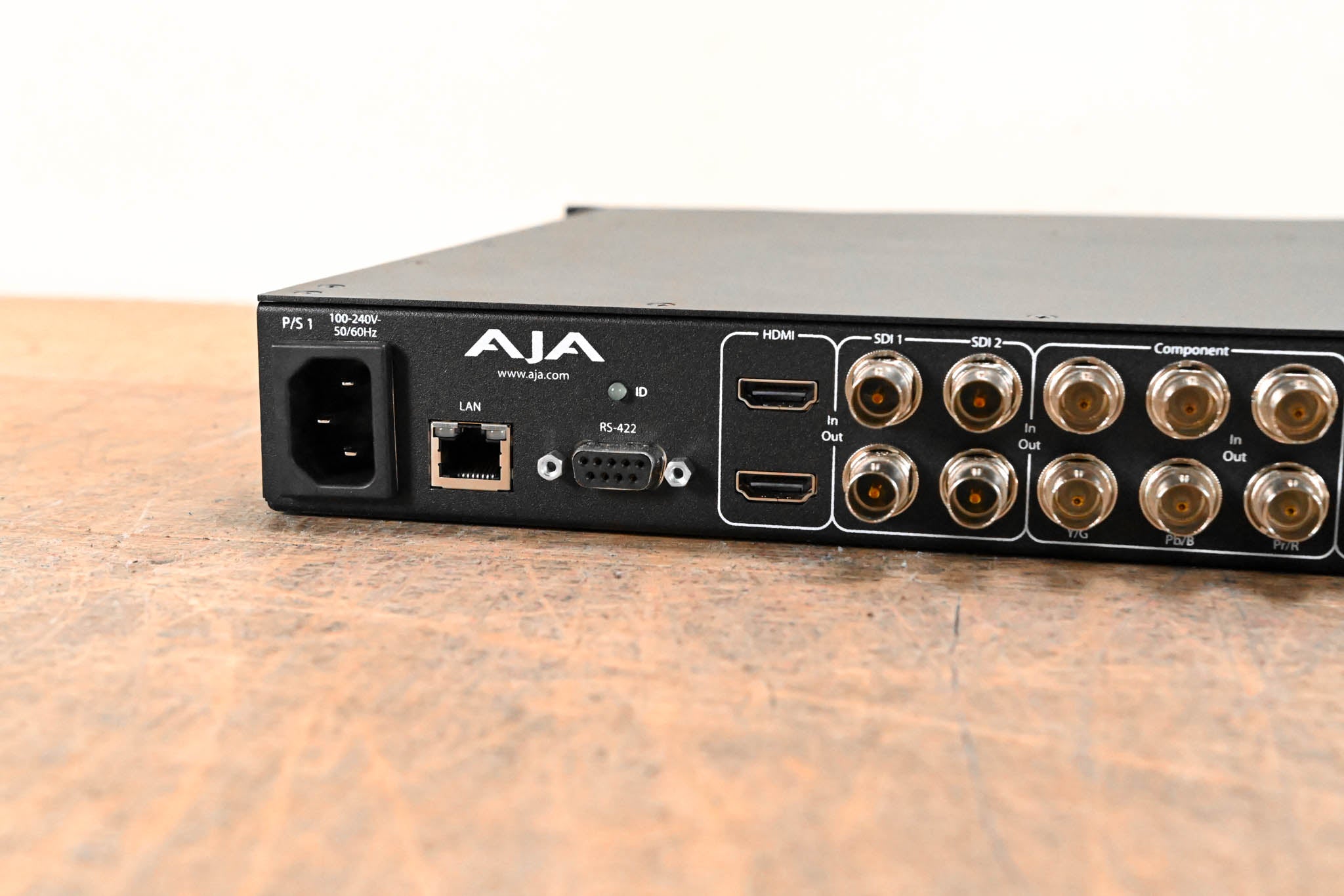 AJA Ki Pro Rack Video Recorder and Player with one 256GB KiStor Module