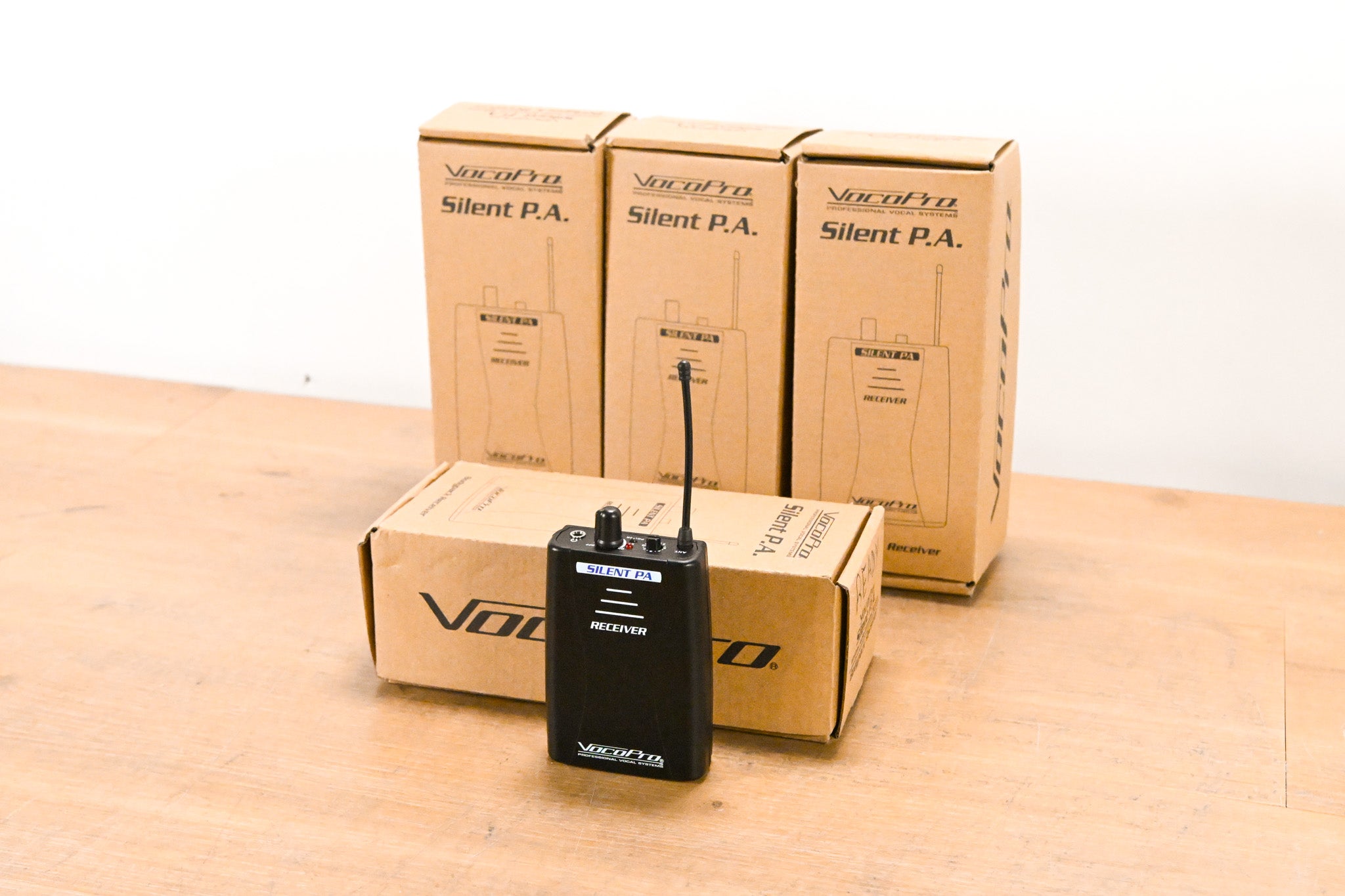 VocoPro SilentPA-IN-EAR-BAND Professional PLL Wireless IEM System NO PSU