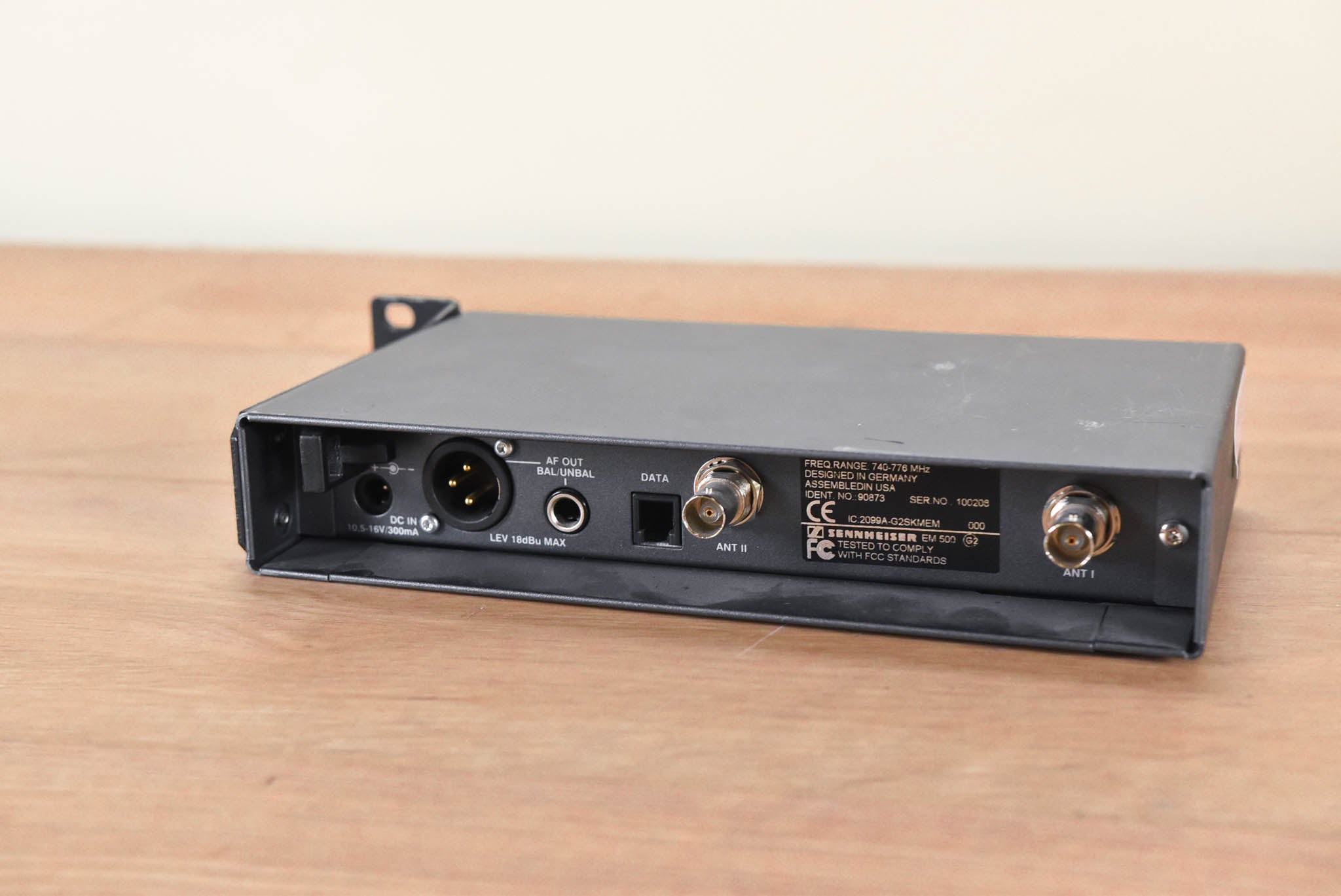 Sennheiser EM 500 G2 Wireless Receiver - 740-776 MHz (NO POWER SUPPLY)