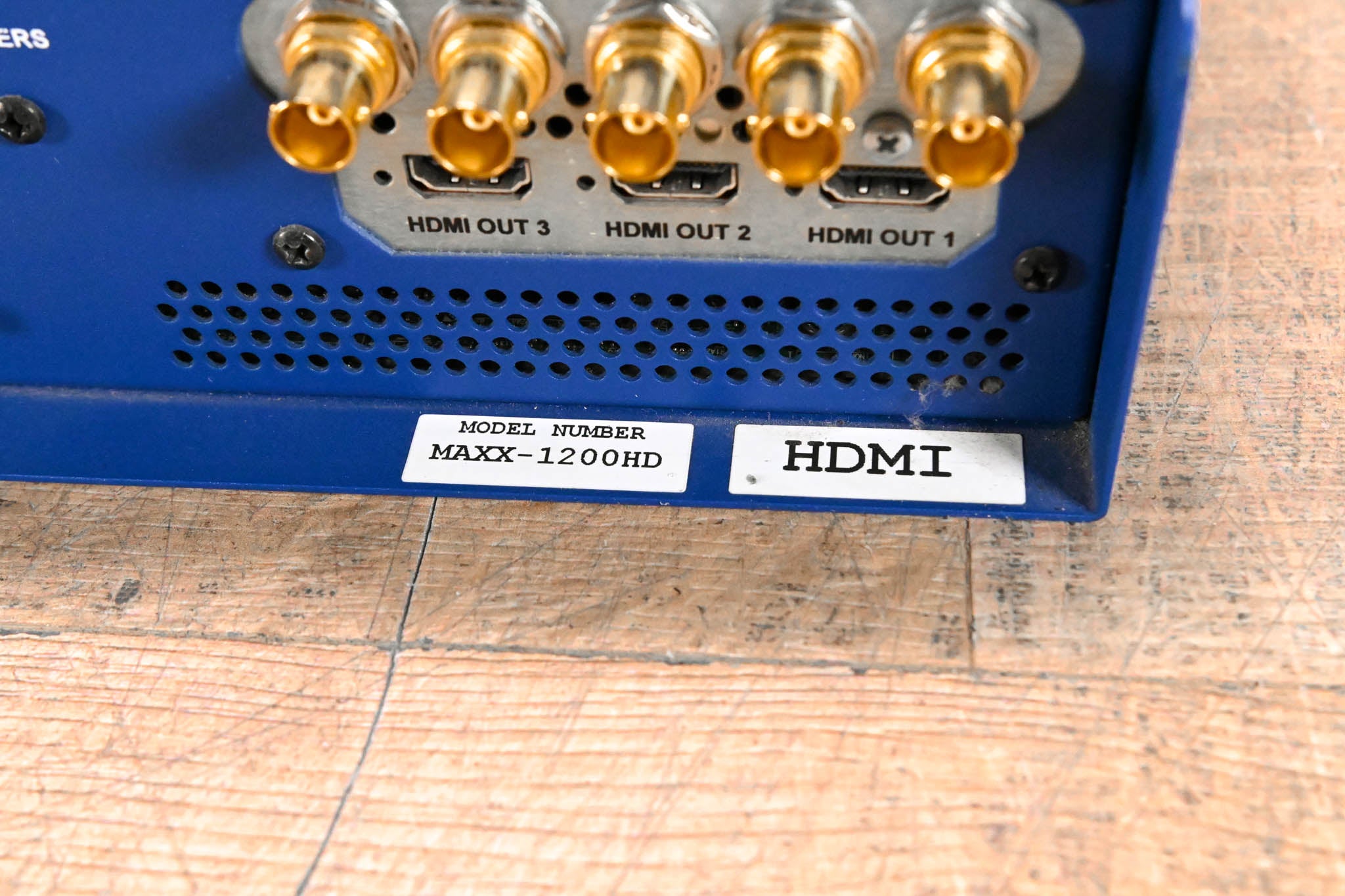 360 Systems MAXX-1200HD High Definition Broadcast Server