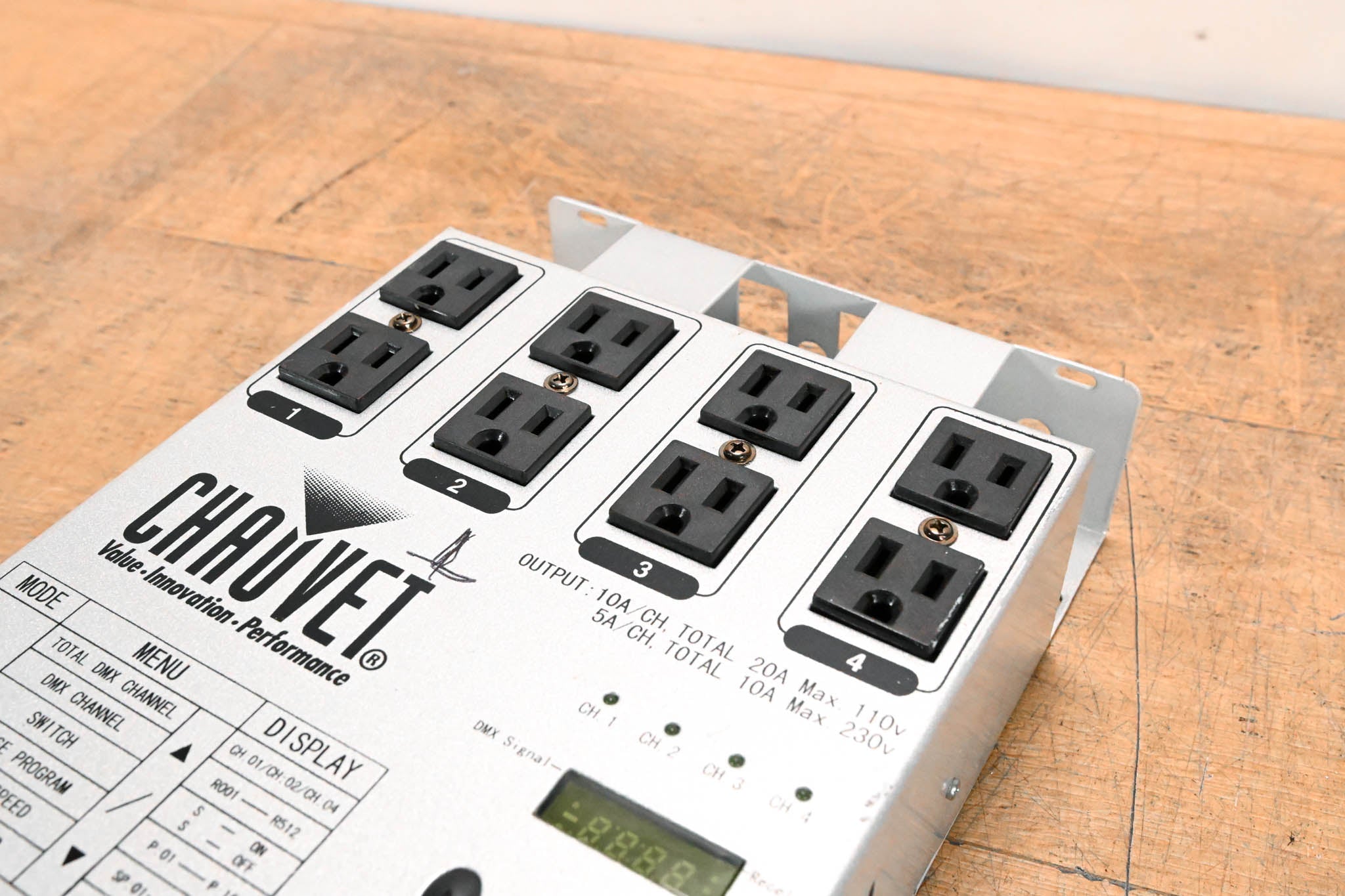 Chauvet DMX-4 4-Channel DMX Dimmer/Relay Pack