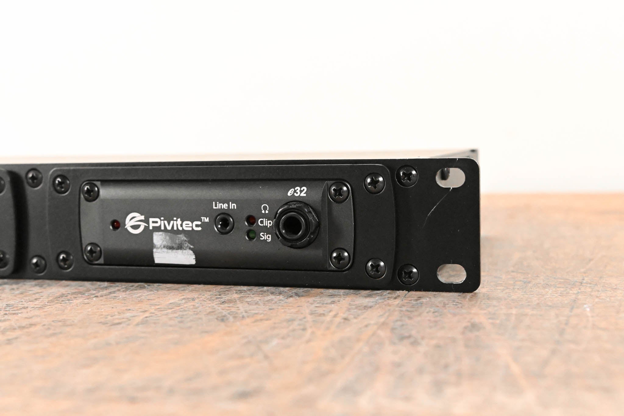 Pivitec e32 Personal Mixer (Set of 3) with eRack Kit (NO POWER SUPPLY)