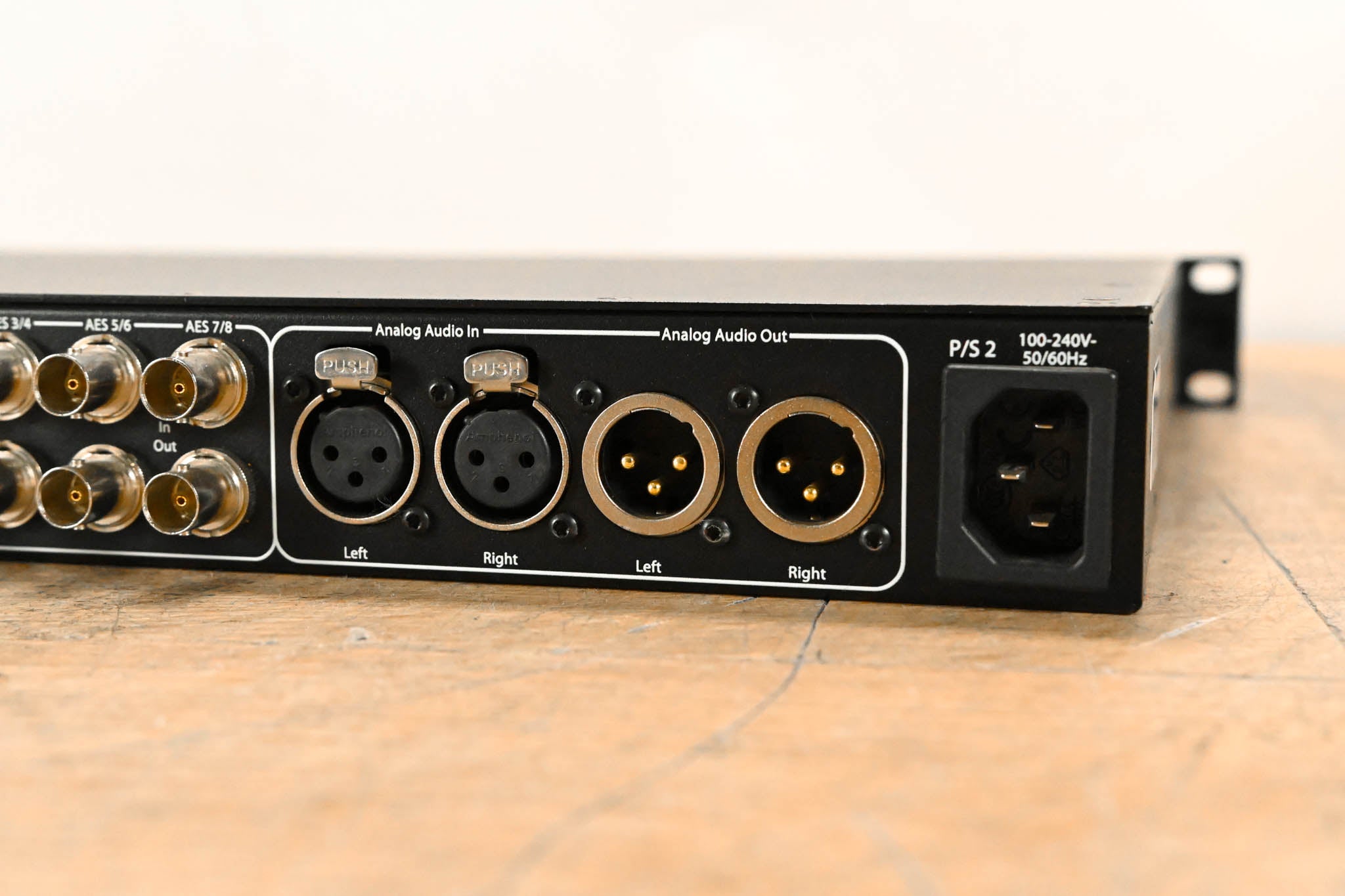 AJA Ki Pro Rack File-Based 1RU Video Recorder and Player