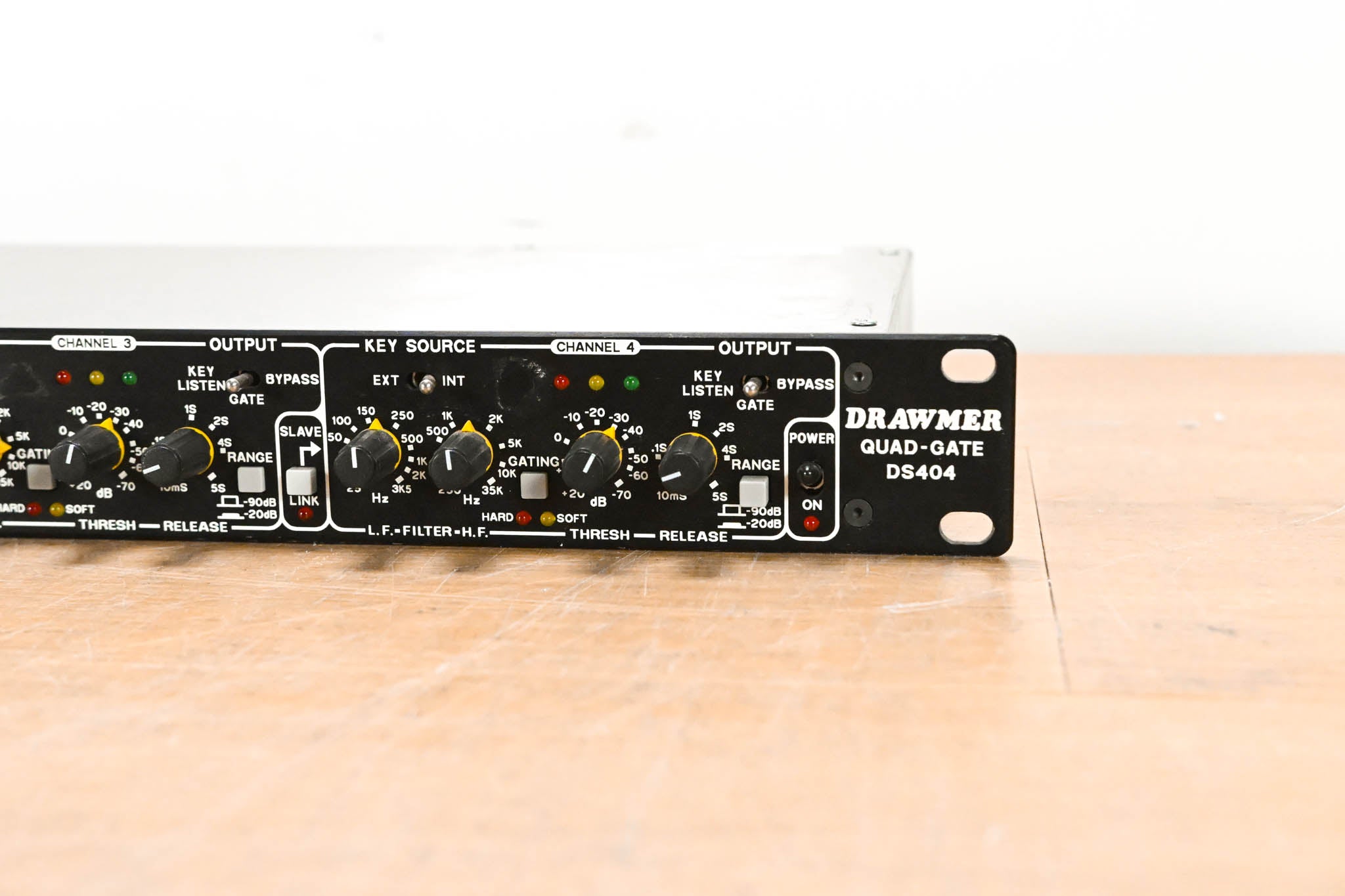 Drawmer DS404 Quad-Gate 4-Channel Noise Gate
