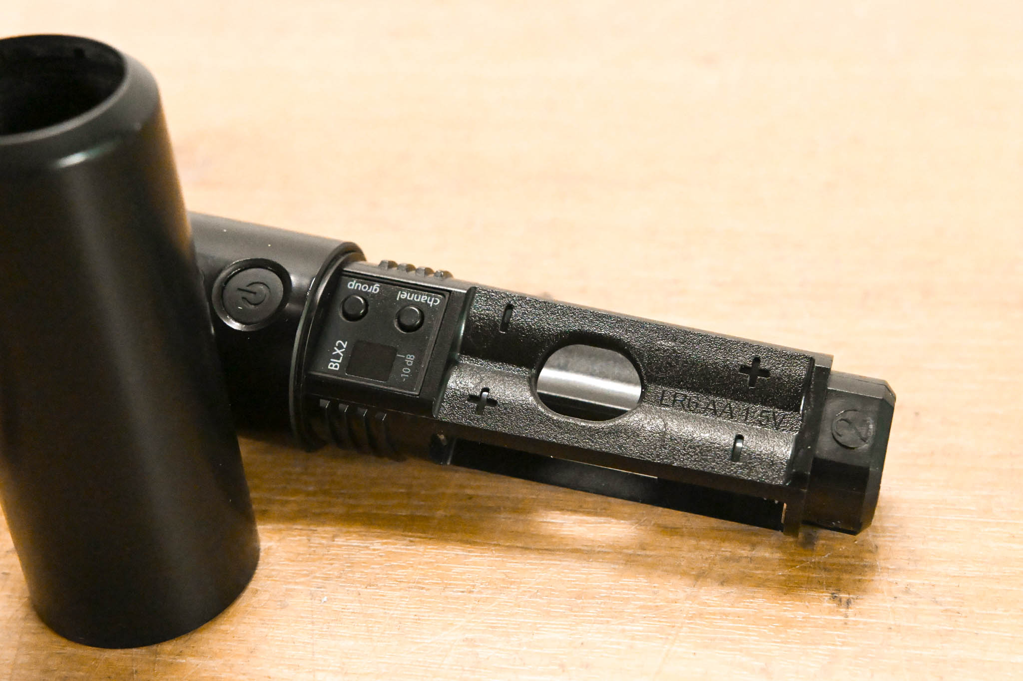 shure BLX24R/PG58 Handheld Wireless System - H10 Band (NO POWER SUPPLY)