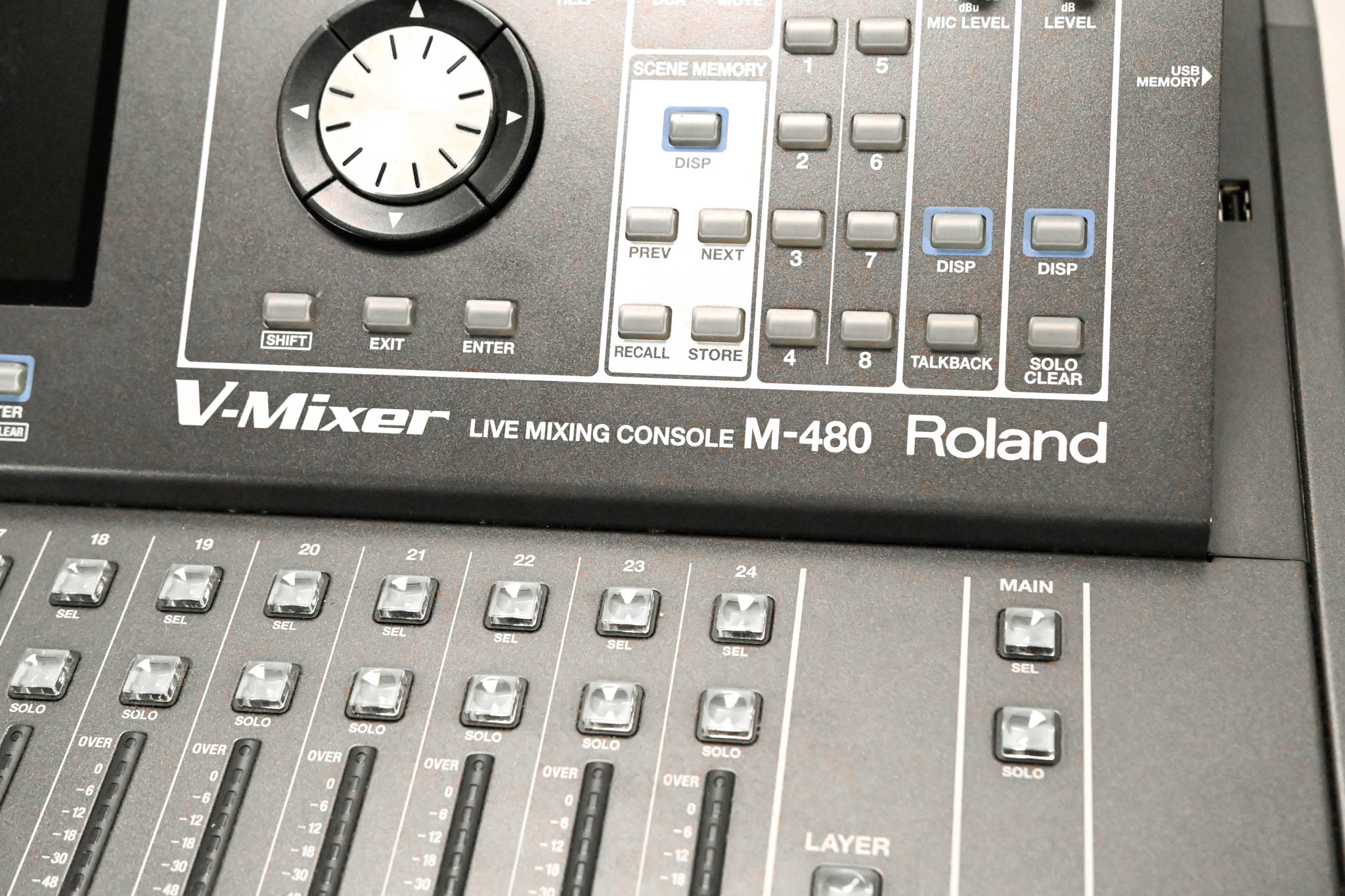 Roland M-480 48-Channel Live Digital Mixing Console