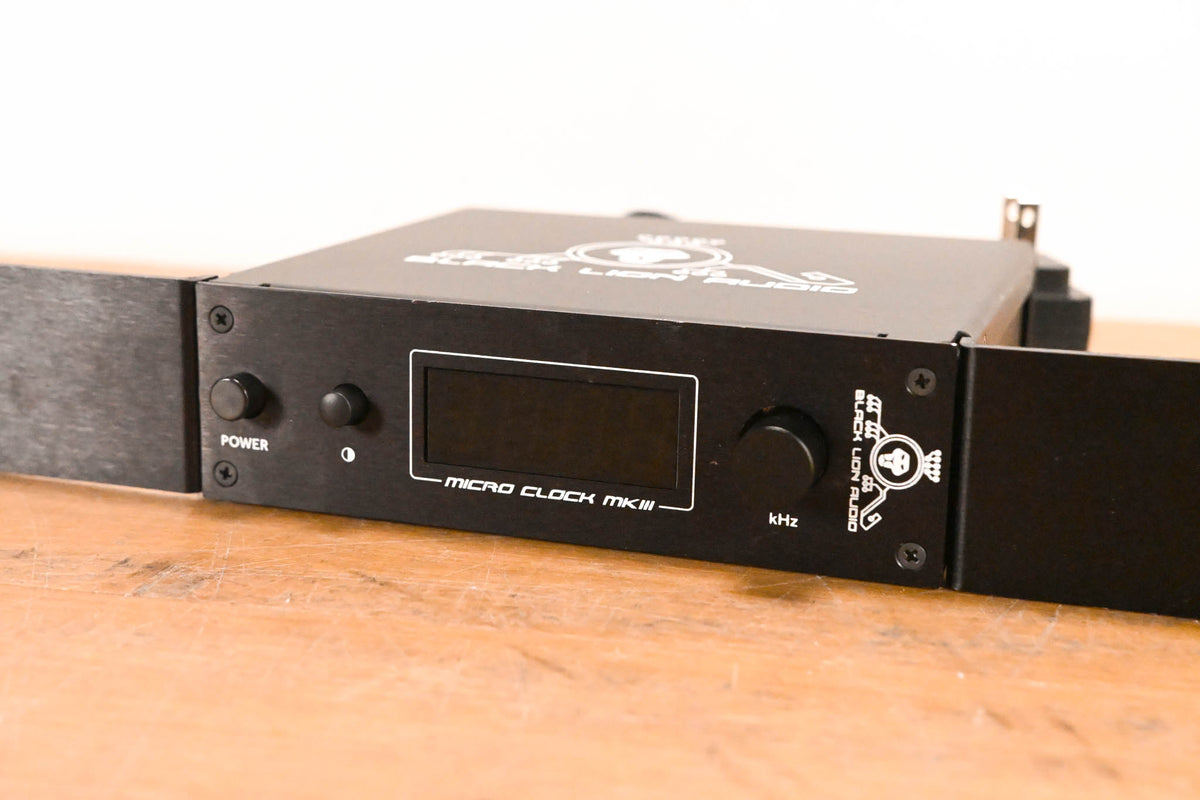 Black Lion Audio Micro Clock MkIII Master Clock
