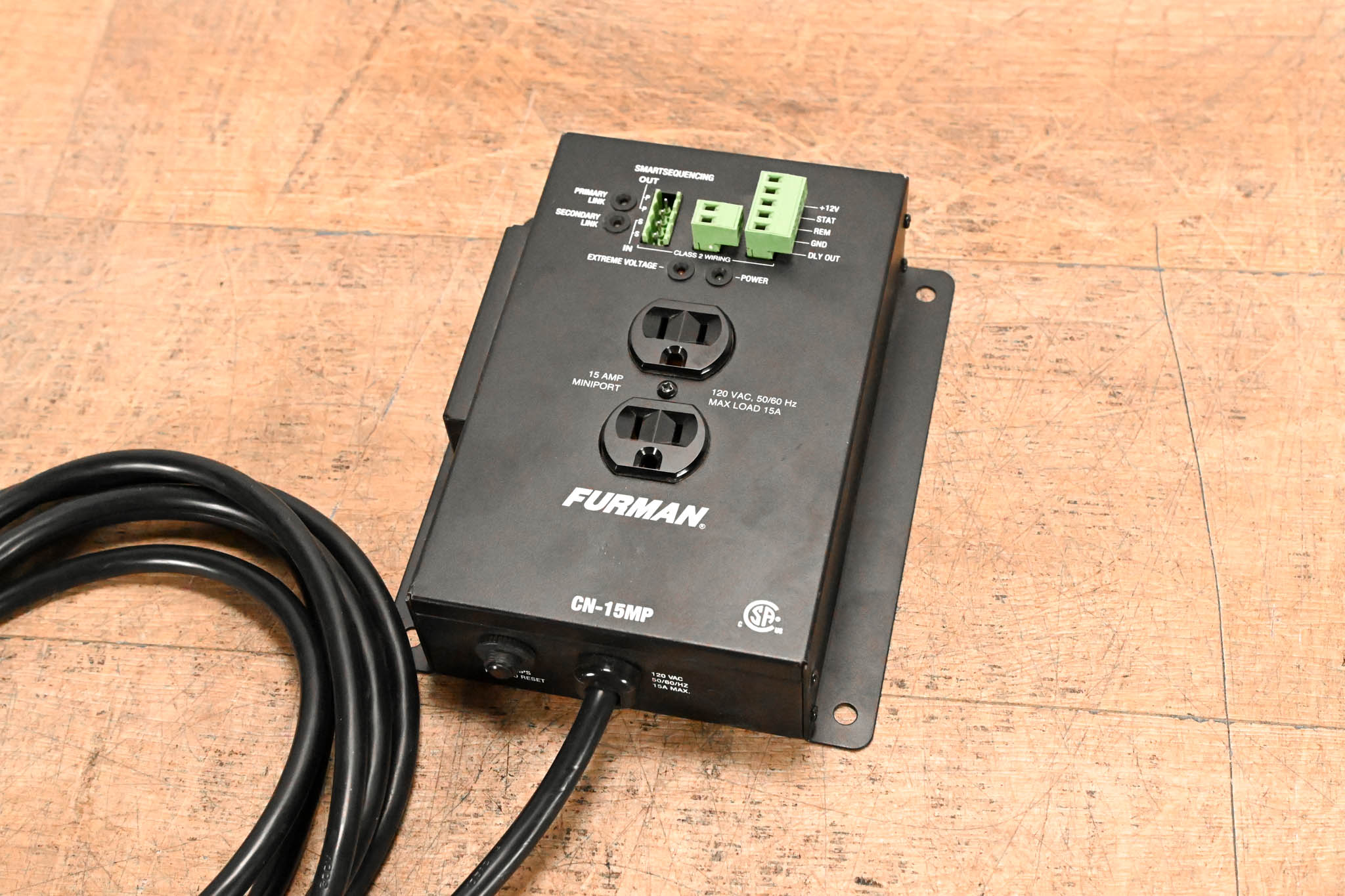 Furman CN-15MP Contractor Series MiniPort