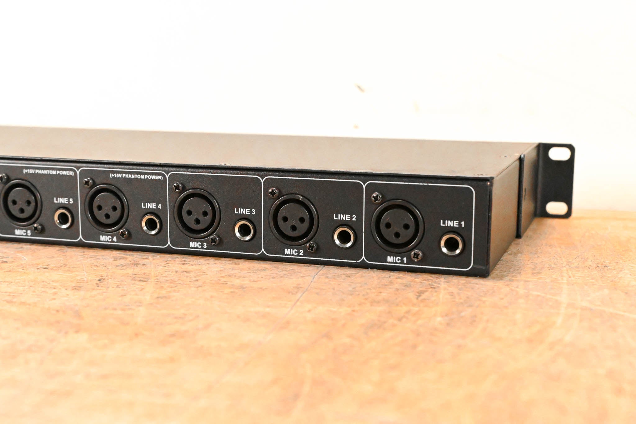 Nady RMX 6 Rackmount 6-Channel Mic/Line Mixer