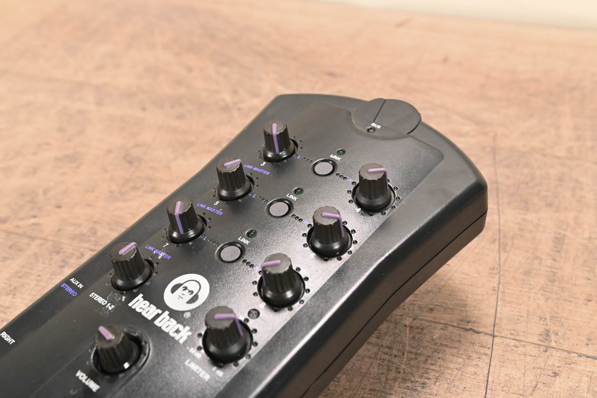Hear Technologies Hear Back Mixer Personal Monitor Mixer