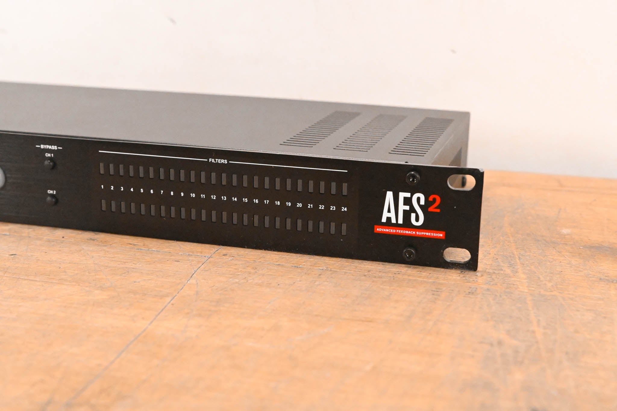 dbx AFS2-V Dual Channel Advanced Feedback Suppression Processor