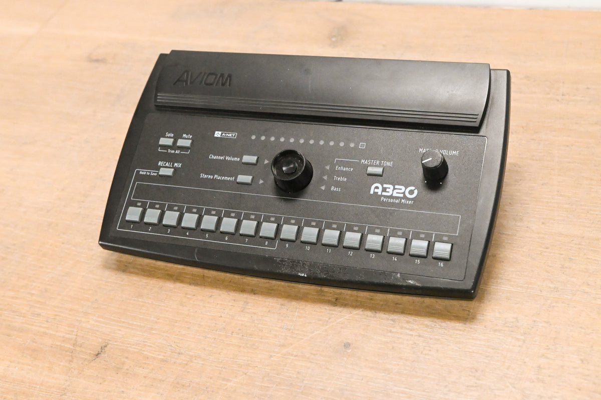 Aviom A320 16-Channel Personal Mixer