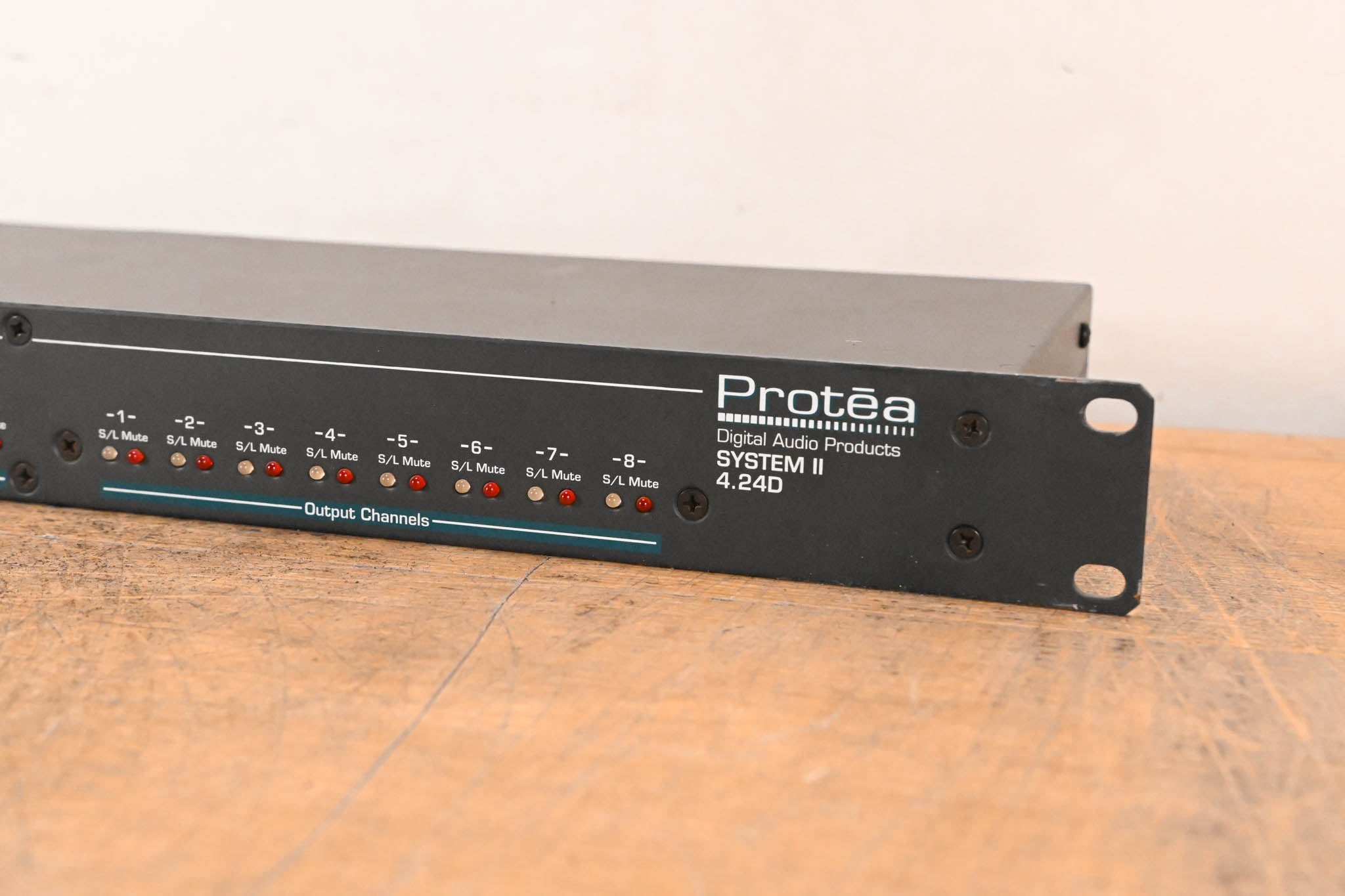 Ashly Protea System II 4.24D Audio Distribution Processor