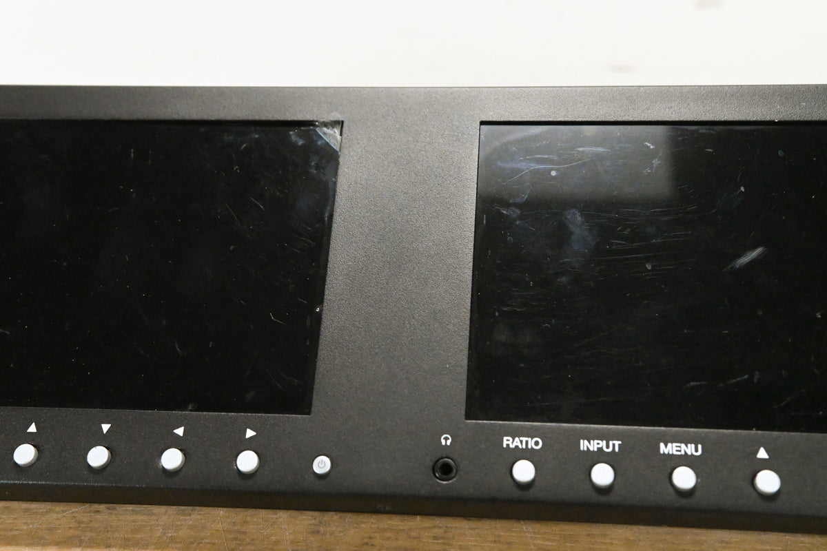 Marshall M-LYNX-702 V3.0 Dual 7" Rack Mount Monitor (NO POWER SUPPLY)