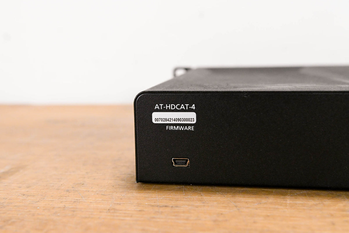 Atlona AT-HDCAT-4 2x4 HDBaseT HDMI Distribution Amp (NO POWER SUPPLY)