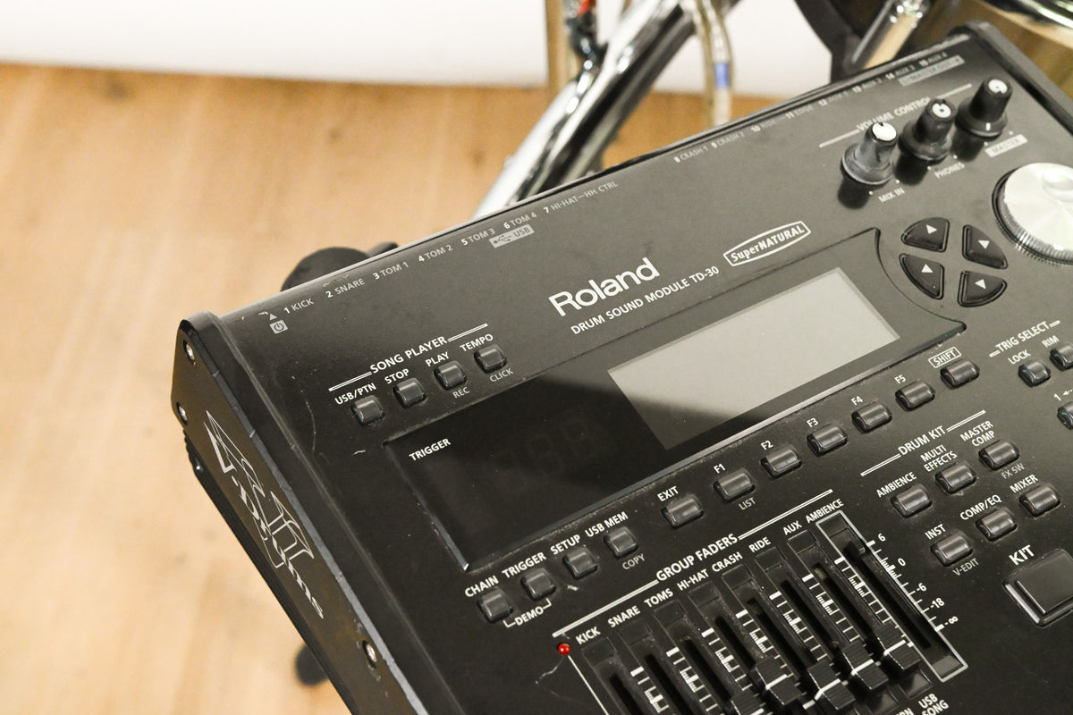 Roland TD-30 V-Drum Electronic Drum Kit
