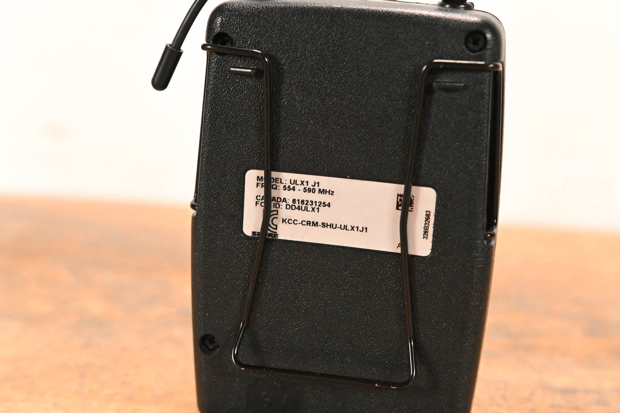 Shure ULXS14 Bodypack Wireless System - J1 Band: 554-590 MHz