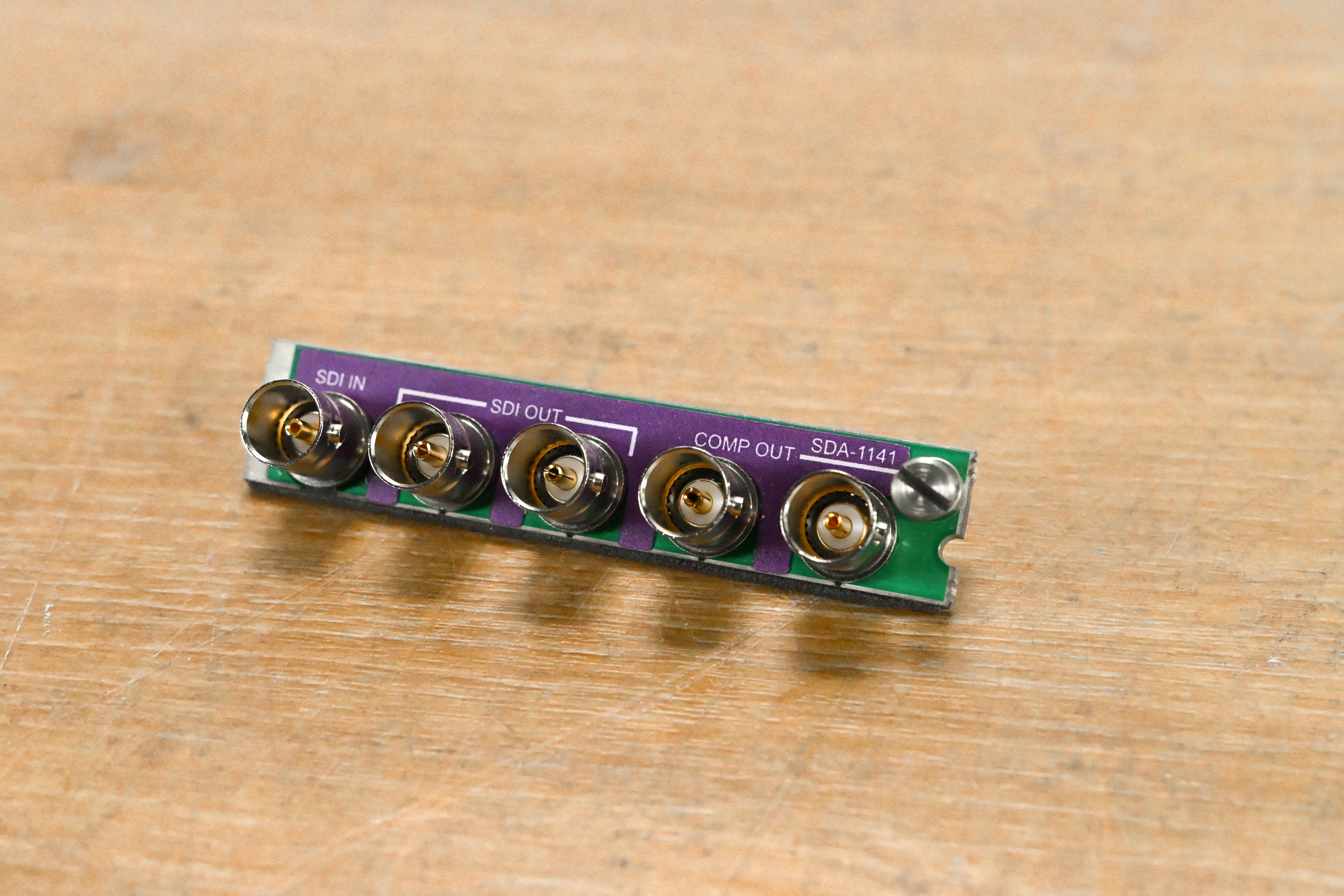 Miranda SDA-1141 Rear I/O Module for Densité Frame