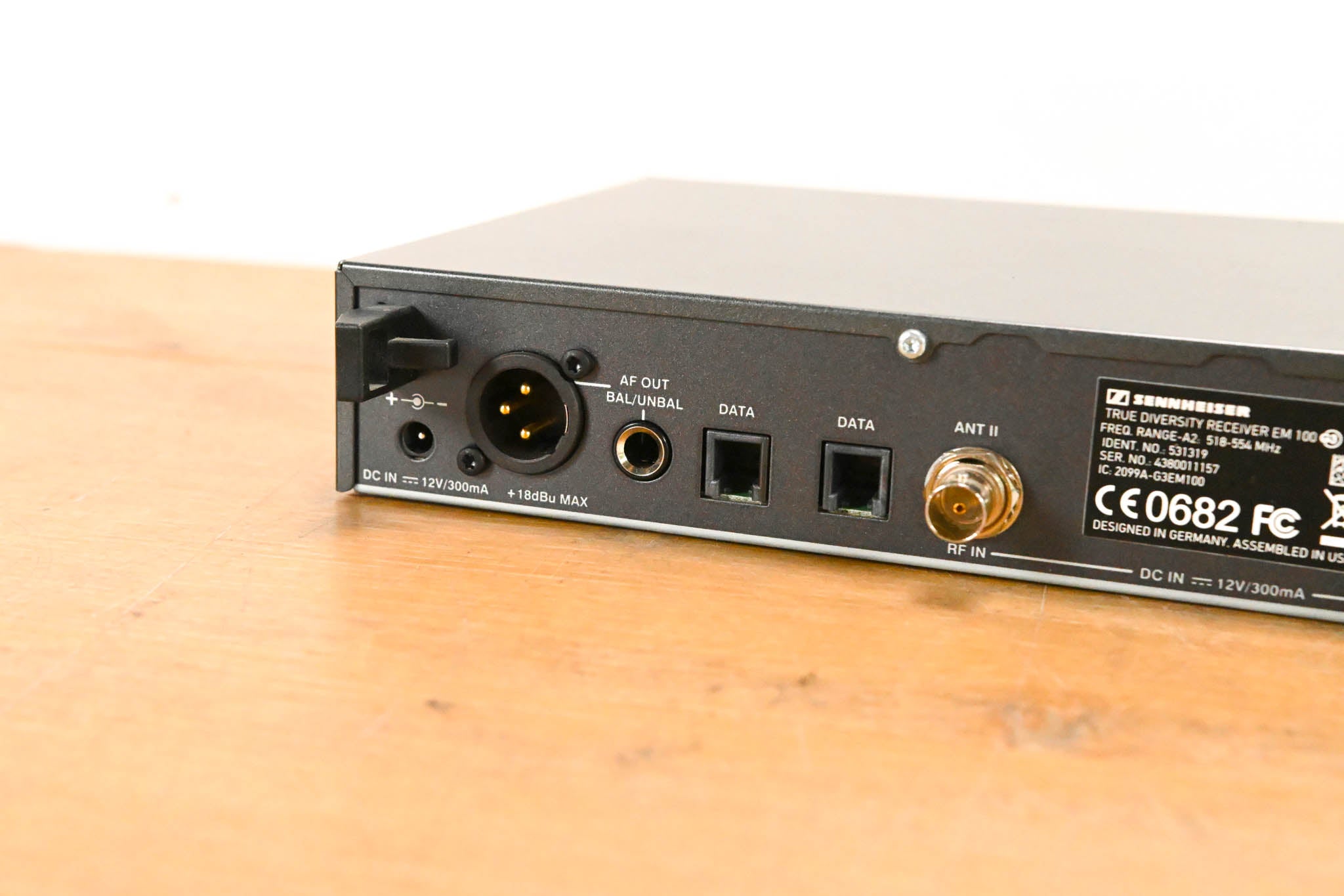 Sennheiser ew 100 G3 Bodypack Wireless System - 518-554 MHz (NO PSU)