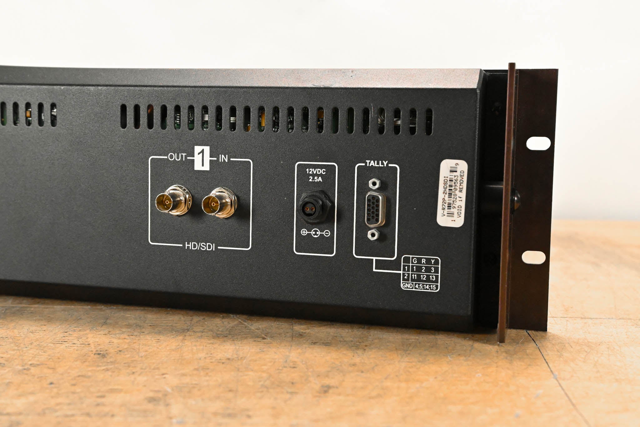 Marshall V-R72P-2HDSDI Dual 7" LCD Monitors (NO POWER SUPPLY)