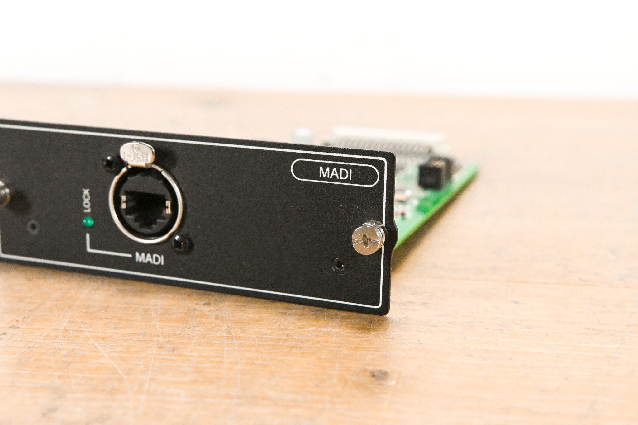 Soundcraft CAT5 MADI I/O Card for Si Series Mixers
