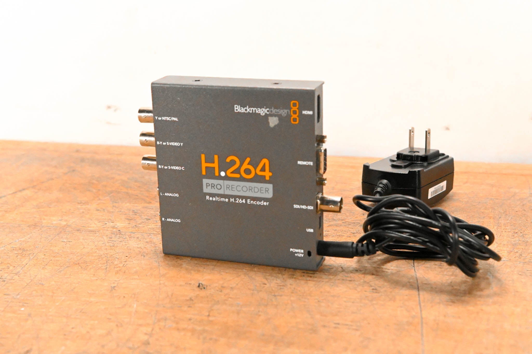 Blackmagic Design H.264 Pro Recorder Video Encoder