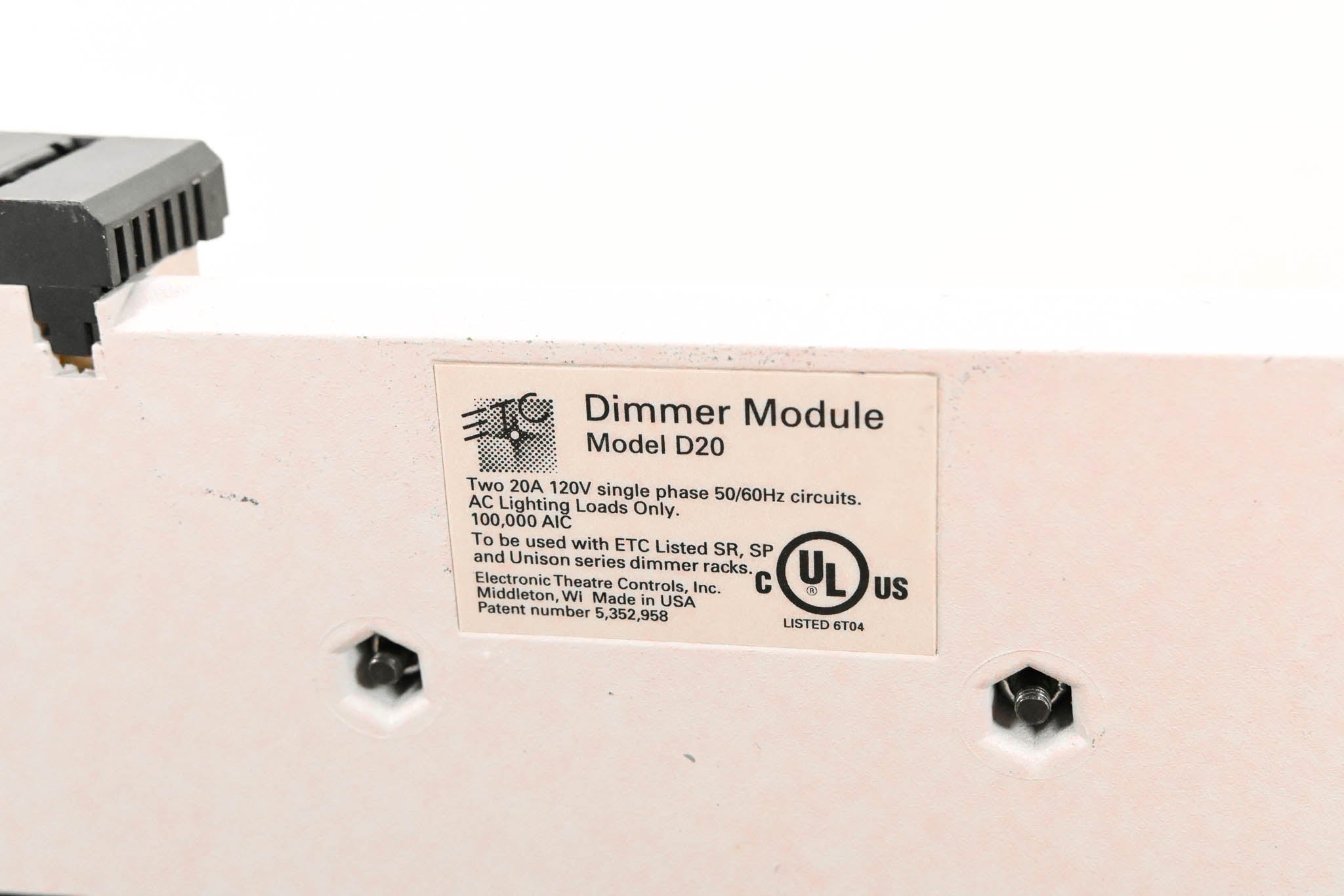 ETC D20 Dimmer Module (Pack of 3)