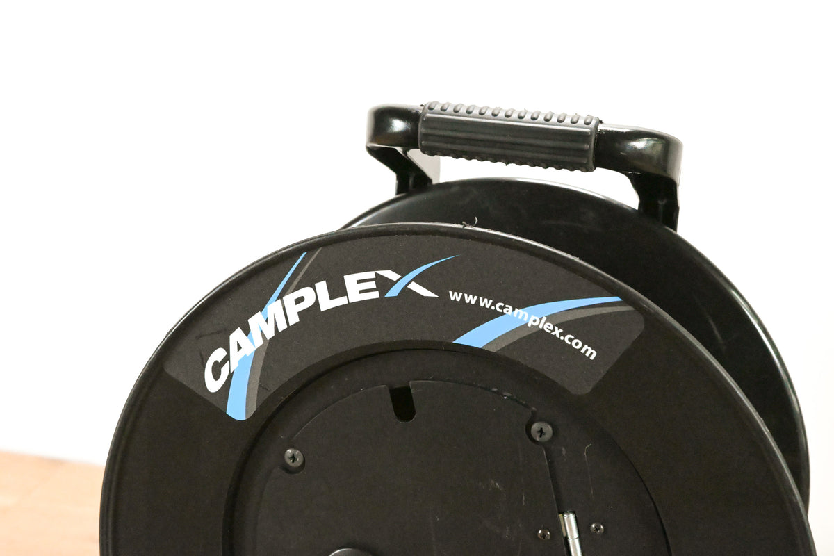 Camplex HF-TR1SM-ST Single Mode ST Tactical Fiber Cable Reel - 1000'