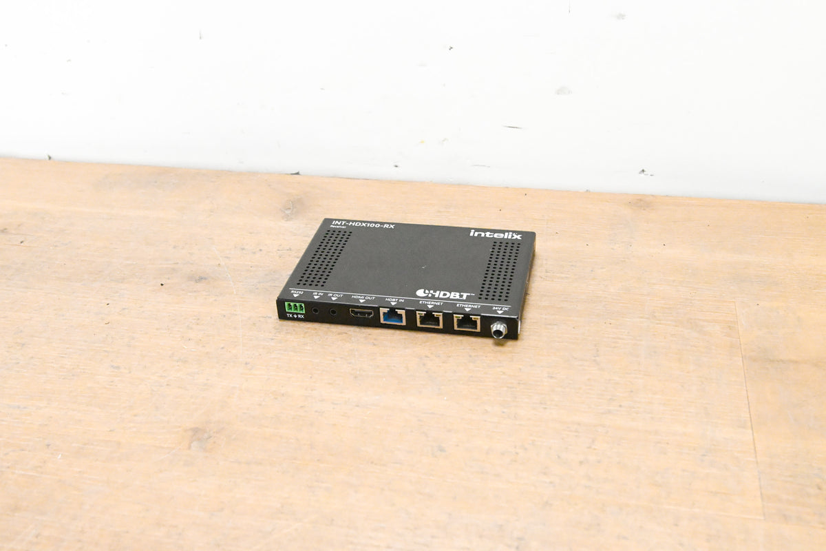 Liberty AV Intelix INT-HDX100-RX HDMI Slim HDBaseT Receiver (NO PSU)