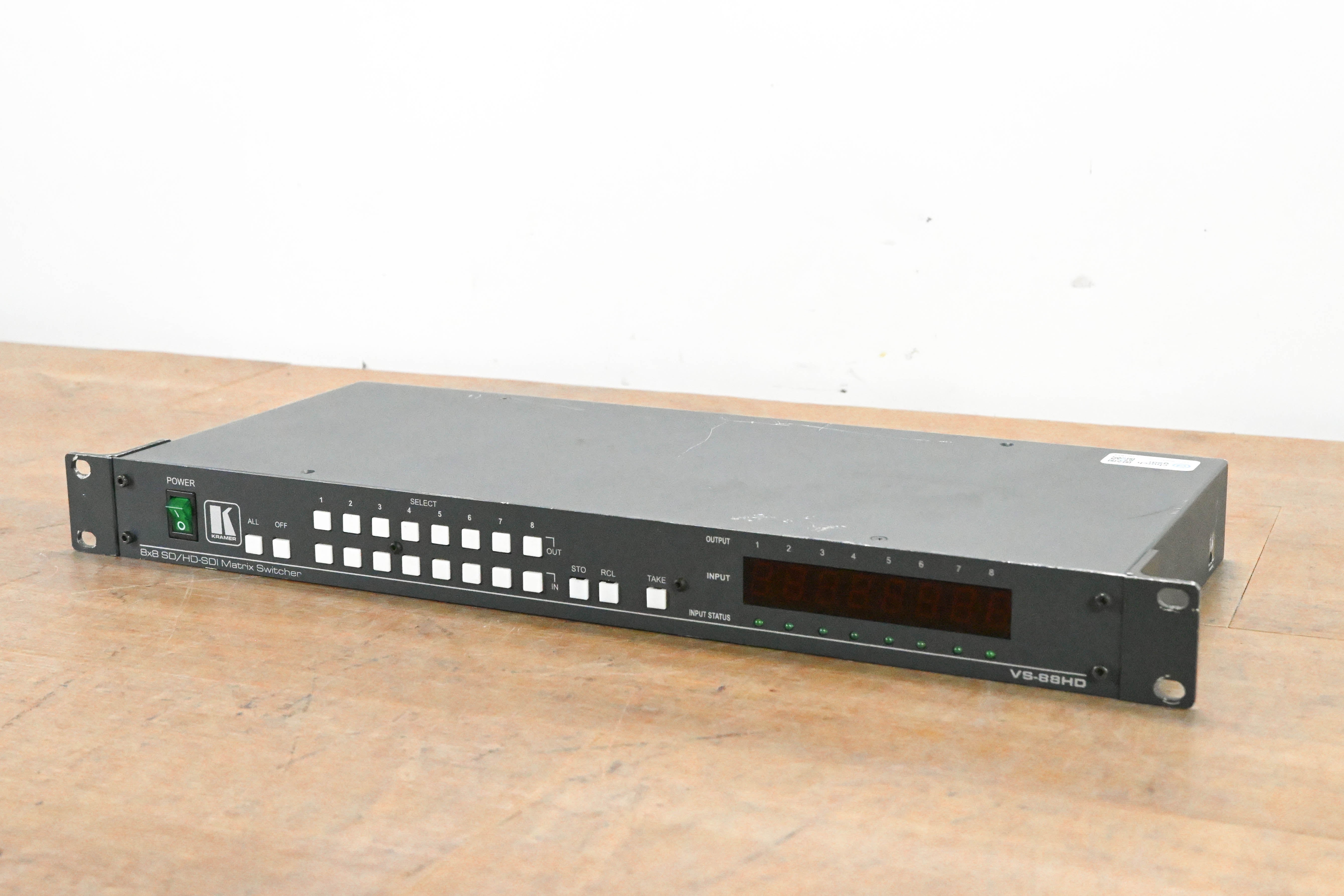 Kramer VS-88HD 8x8 HD-SDI & SDI Matrix Switcher