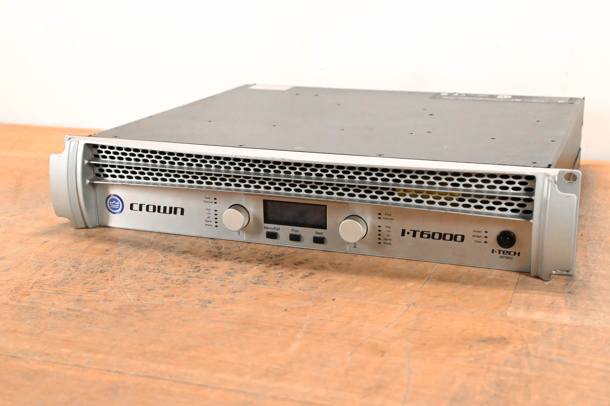 Crown I-Tech 6000 2-Channel Power Amplifier