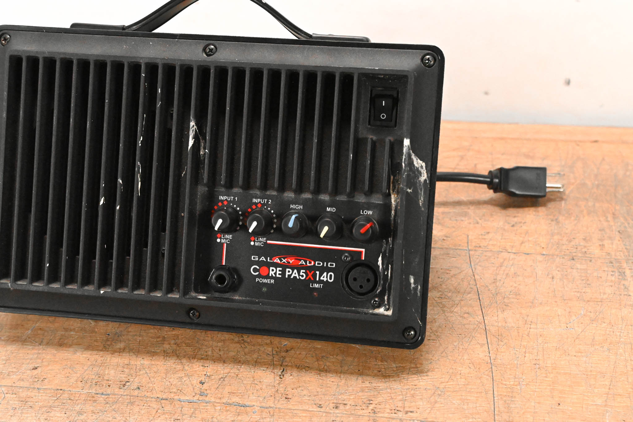 Galaxy Audio CORE PA5X140 Powered Hot Spot Monitor
