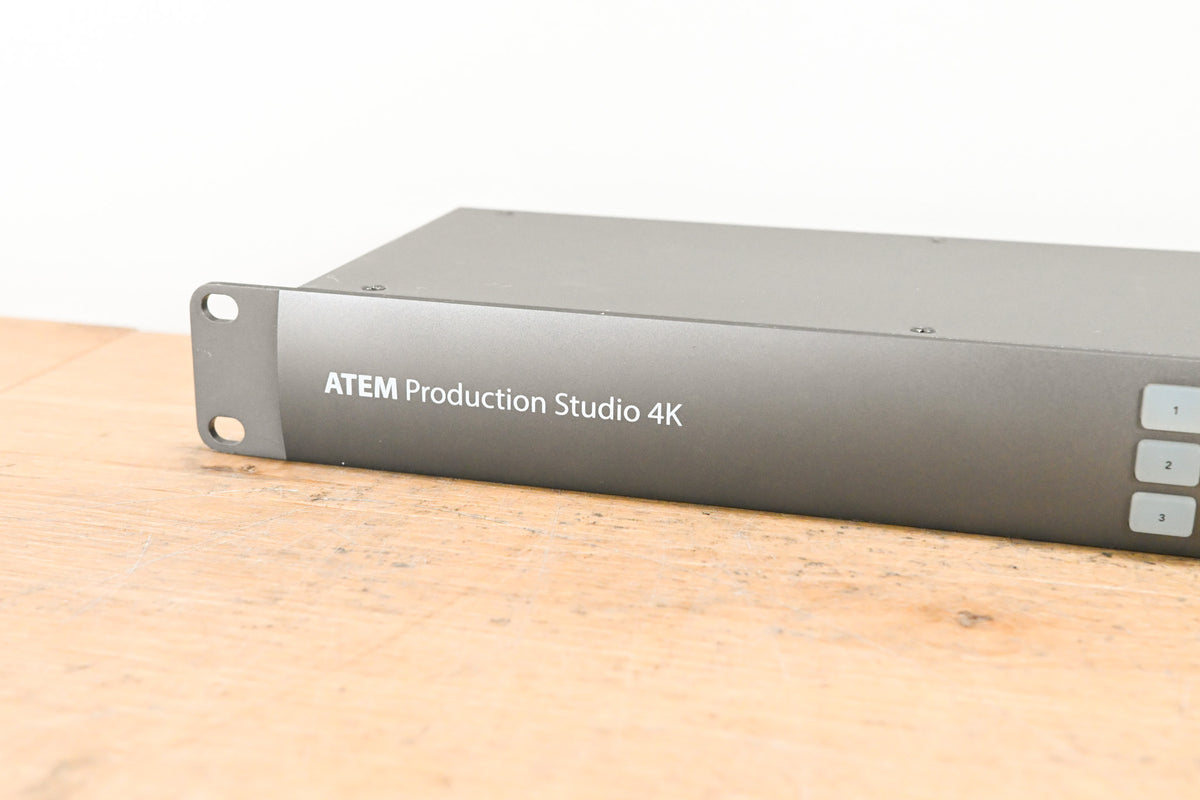 Blackmagic Design ATEM Production Studio 4K Live Switcher
