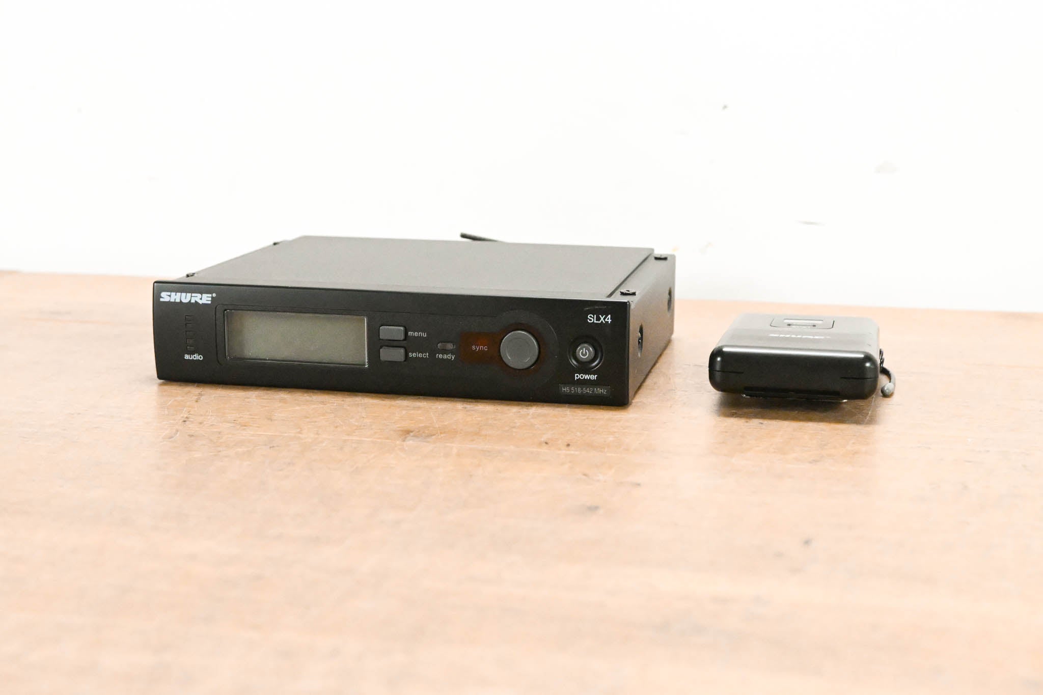 Shure SLX14-H5 Wireless Bodypack System - 518-542 MHz (NO POWER SUPPLY)