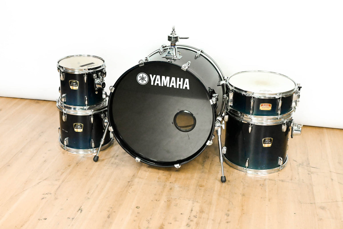 Yamaha Stage Custom Advantage 5-Piece Shell Pack - Blue Fade