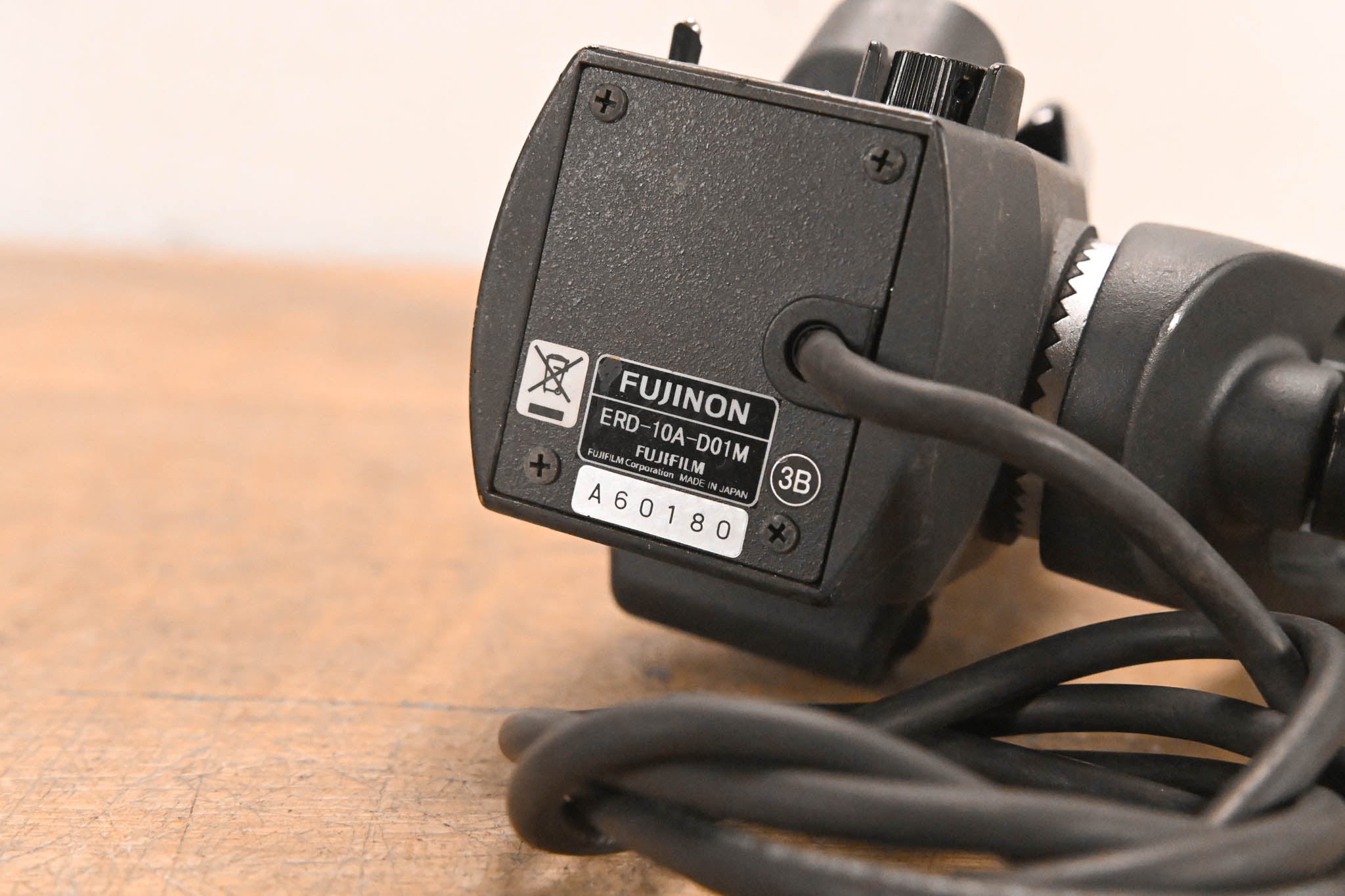 Fujinon ERD-10A-D01M Digital Zoom Demand Controller w/ MCA-06BC Clamp