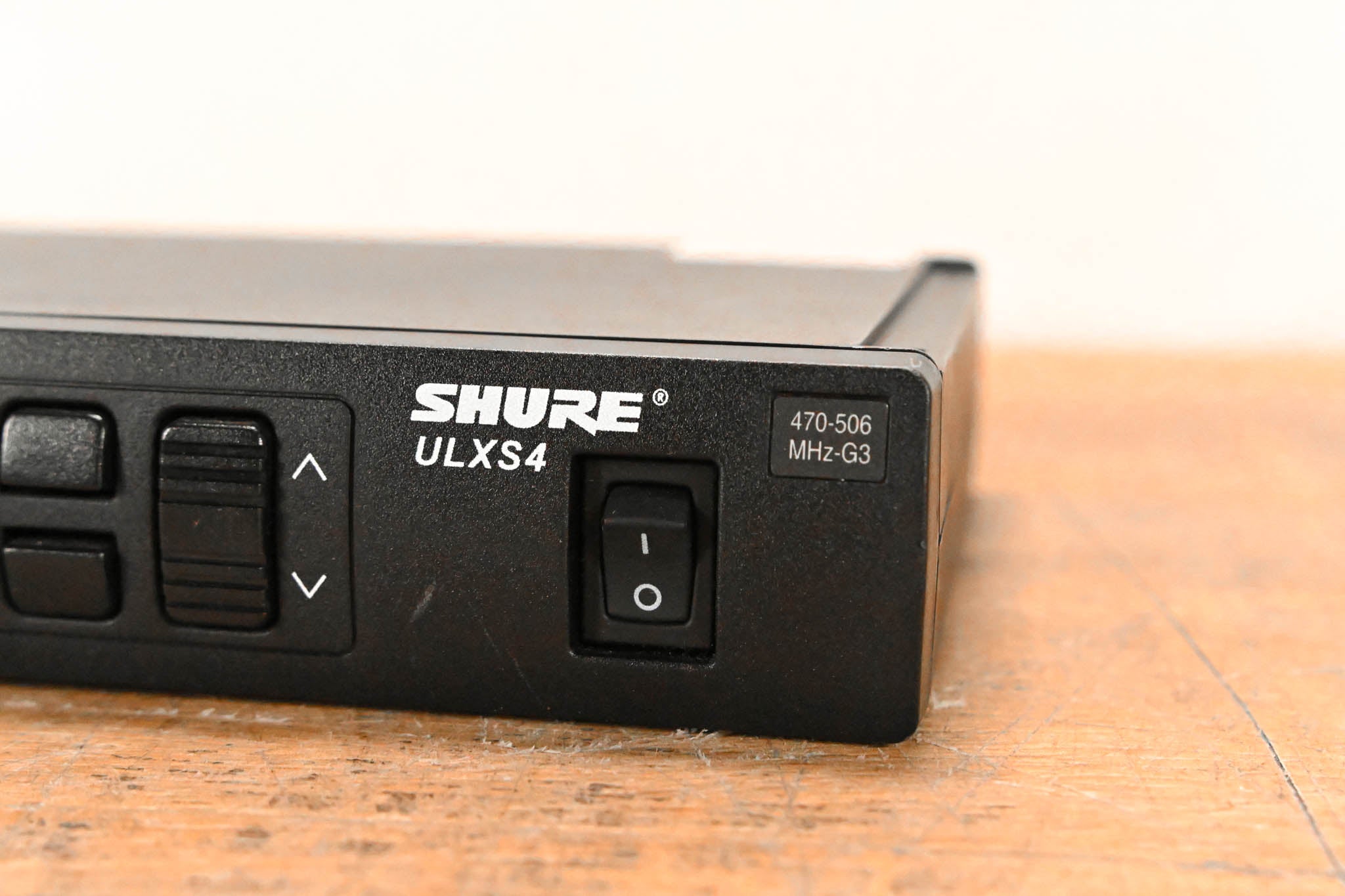 Shure ULXS24/58 Handheld Wireless System - 470-506 MHz (NO POWER SUPPLY)