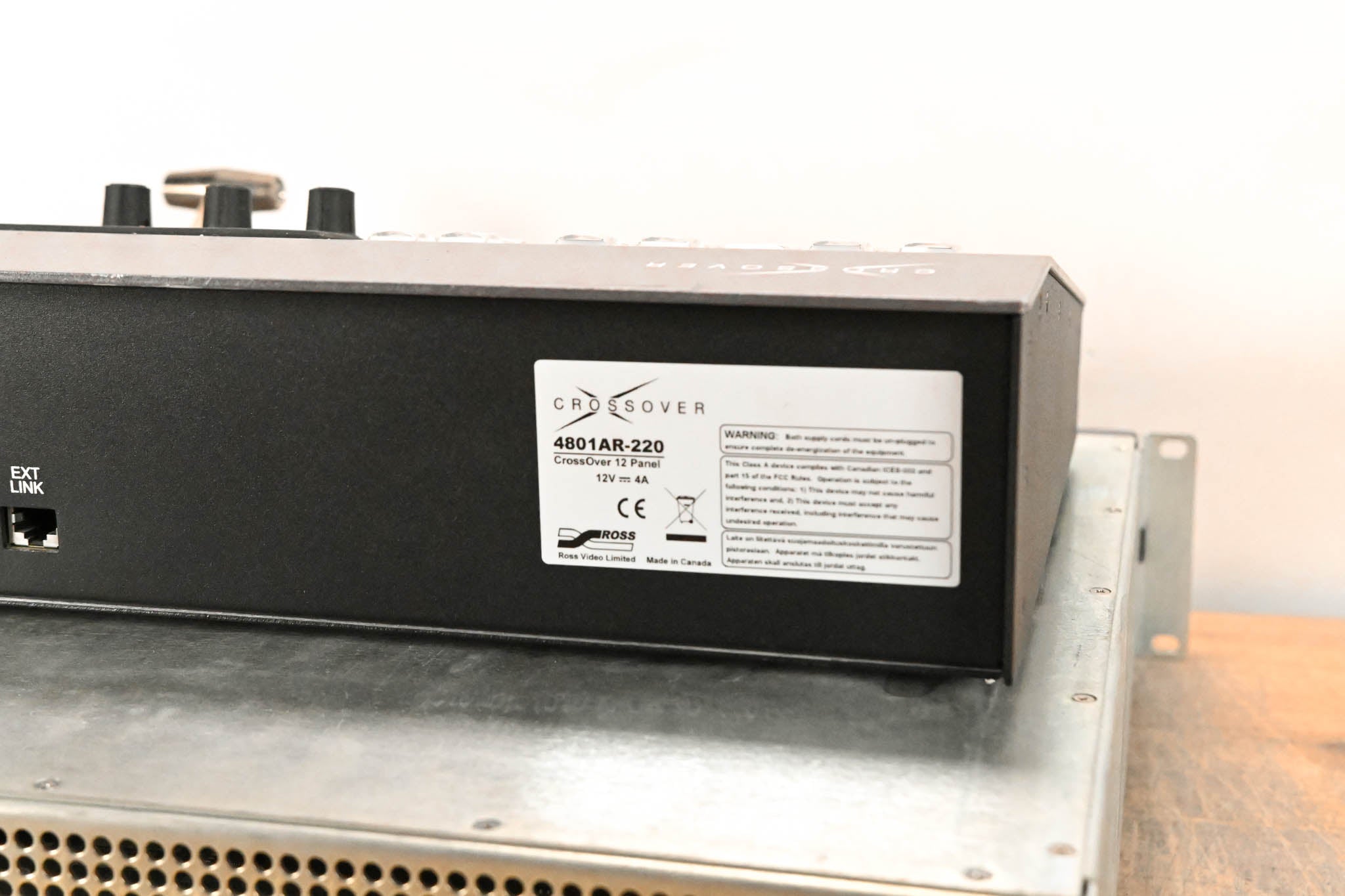 Ross CrossOver 12 12-Input HD Production Switcher