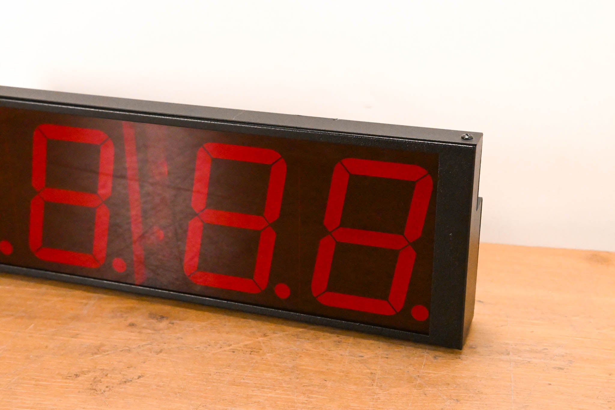 Masterclock TCD44 Time Code Display Studio Clock (NO POWER SUPPLY)